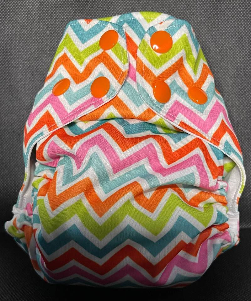 Chevron Bunte Einheitsgröße Passt Für Die Meisten Schwimmer Oder Stofftasche Windel/ Tuch Schwimmwindel von Etsy - JaydieBugandB