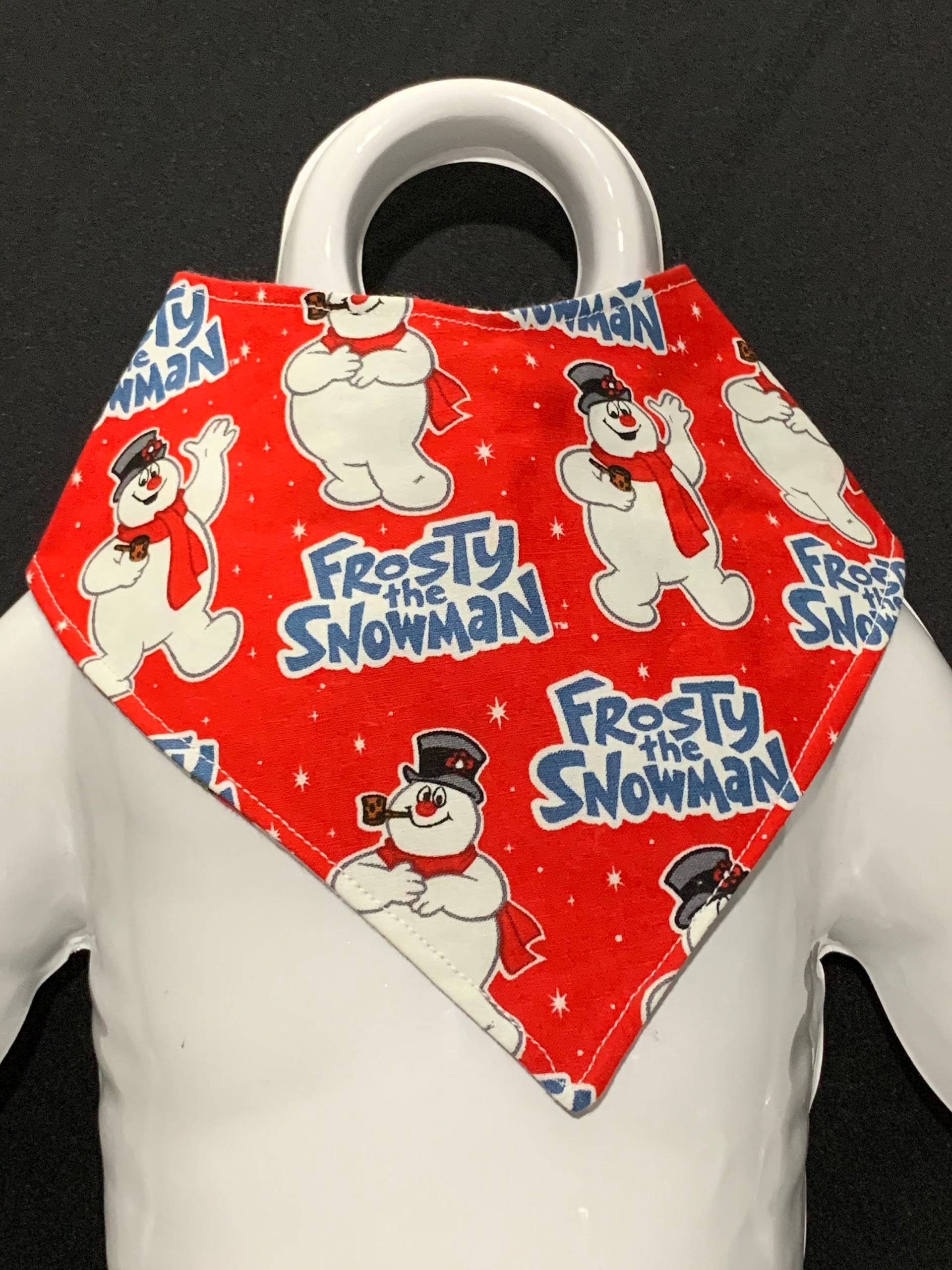 Frosty B-Dry Drool Bib/Bibdana/Bandana Bib Frosty B-Dry Drool Bib/Bibdana/Bandana Bib von Etsy - JaydieBugandB
