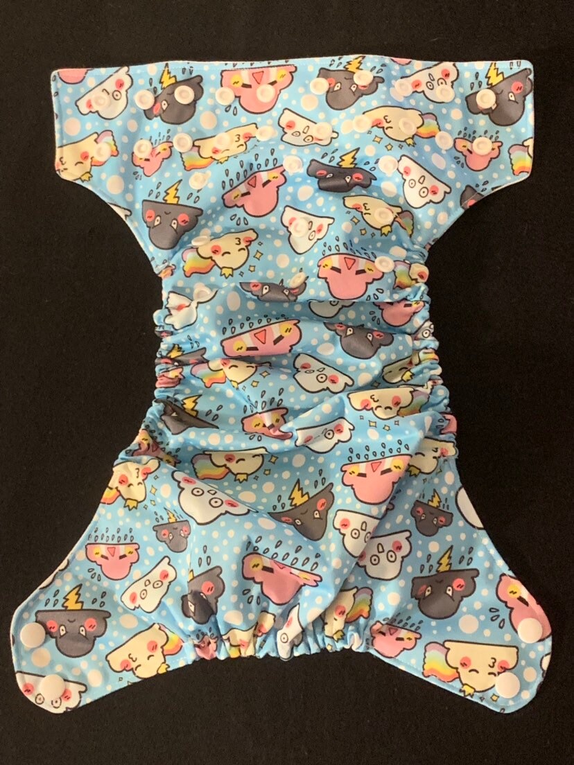 Kleine Regenwolken Eine Größe Passt Am Meisten Wiederverwendbare Schwimmwindel/Schwimmer Kleine Regenwolken Eine Größe Passt Am Meisten Wiederverwendbare Schwimmwindel/Schwimmer von Etsy - JaydieBugandB