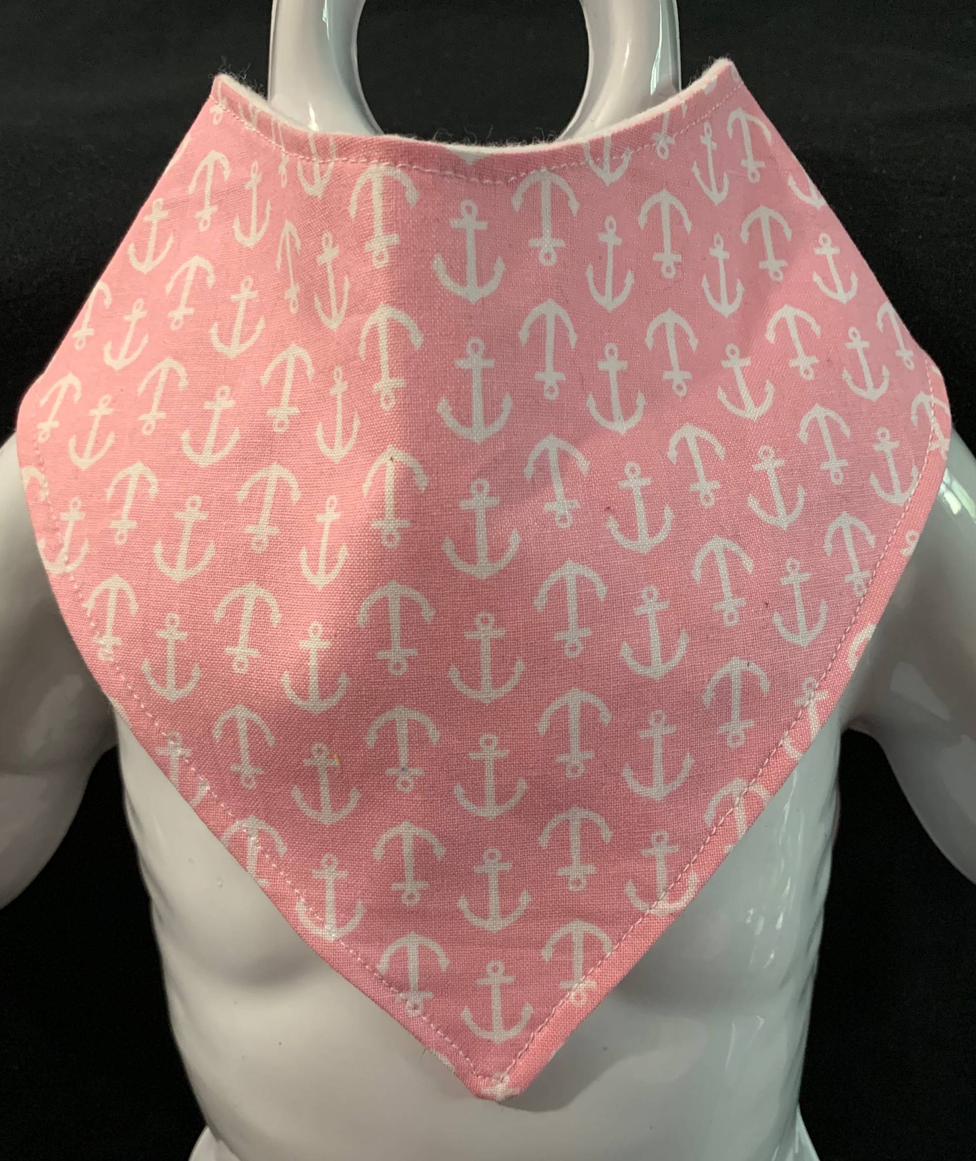 Lovely Anchors Away B-Dry Drool Bib/Bibdana/Bandana Bib Lovely Anchors Away B-Dry Drool Bib/Bibdana/Bandana Bib von Etsy - JaydieBugandB