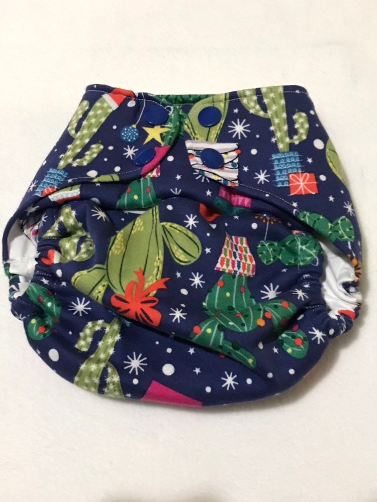 Merry Christmas Kaktus One Size Passend Für Die Meisten Stoff Windelhülle/Windelbezug Merry Christmas Kaktus One Size Passend Für Die Meisten Stoff Windelhülle/Windelbezug von Etsy - JaydieBugandB