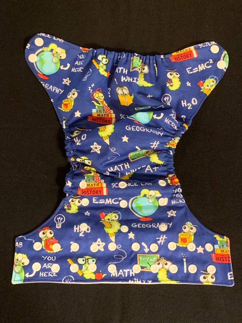 Smarte Hose Einheitsgröße Windelhülle/Windelhülle/Schule Ist Cool Smarte Hose Einheitsgröße Windelhülle/Windelhülle/Schule Ist Cool von Etsy - JaydieBugandB