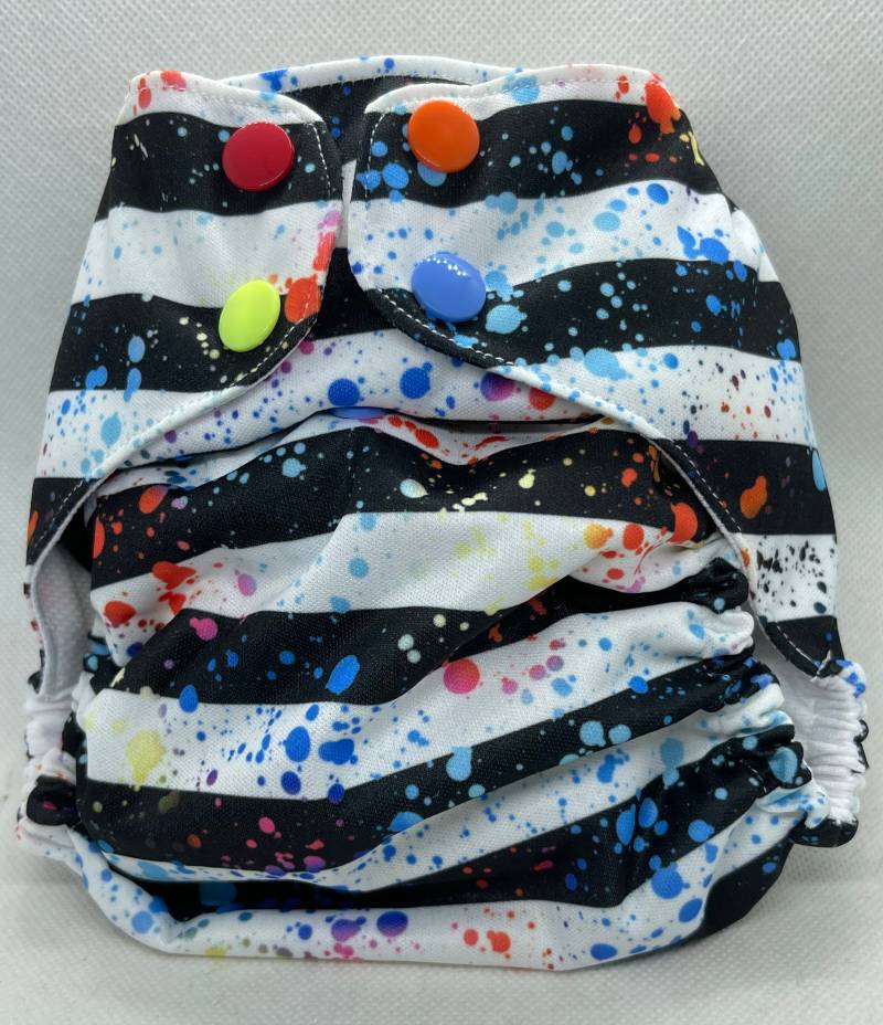 Splat Farbe Wiederverwendbare Schwimmwindel Oder Eine Größe Passt Die Meisten Tuch Tasche Windel/Schwimmer/Tuch Windel von Etsy - JaydieBugandB