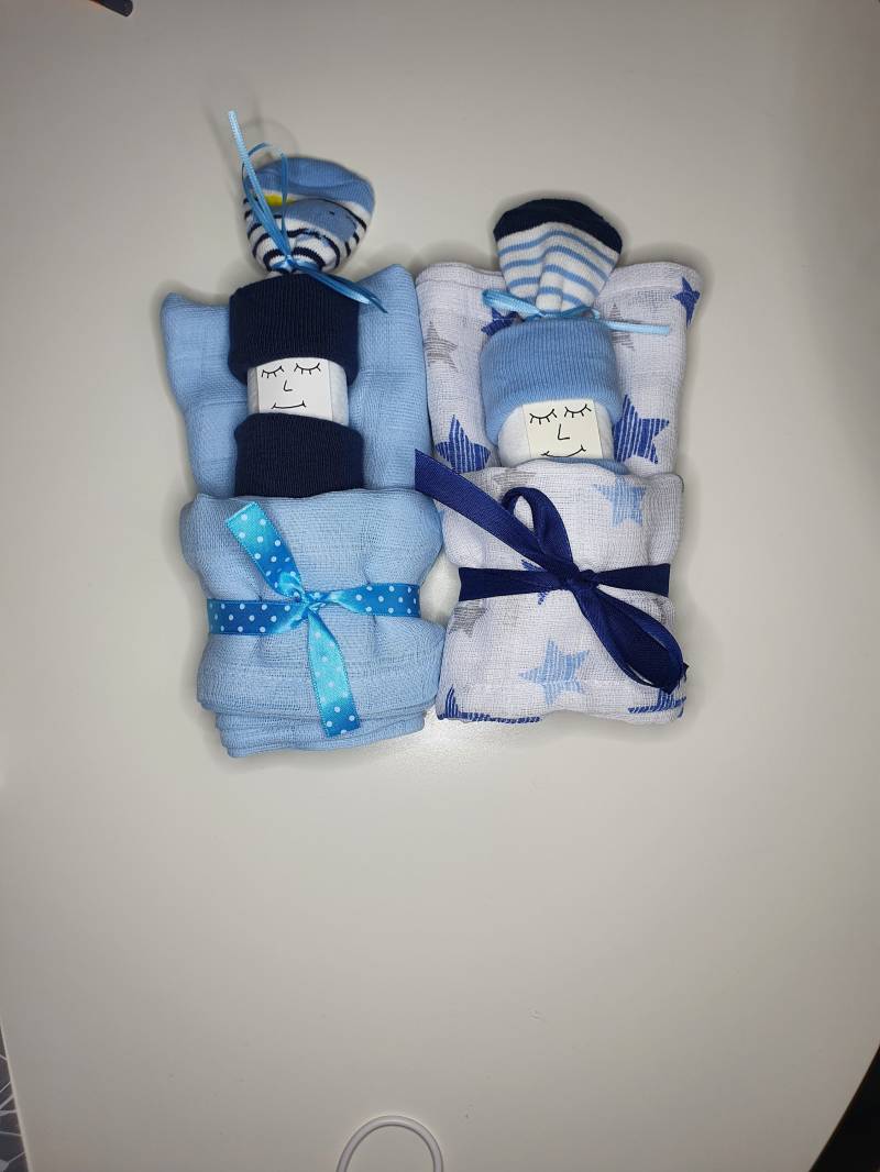 Windelbabys Jungen Blau von Etsy - JennysZwergenwelt