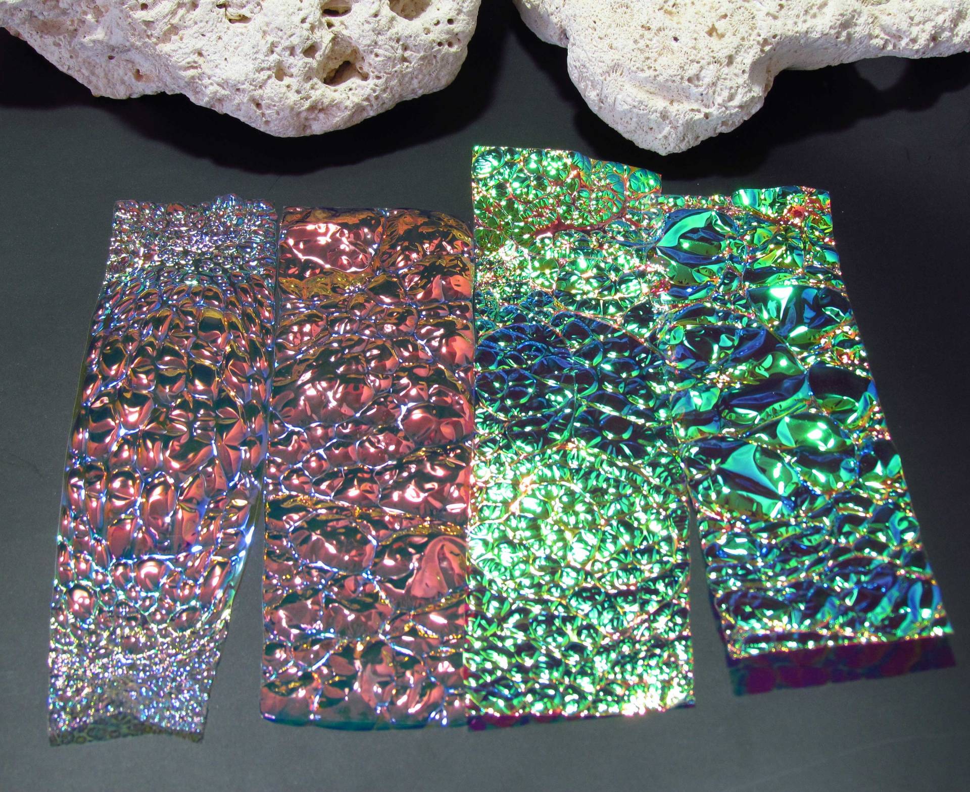 Dichroic Film | 4 Stück von Etsy - JessamaDesign