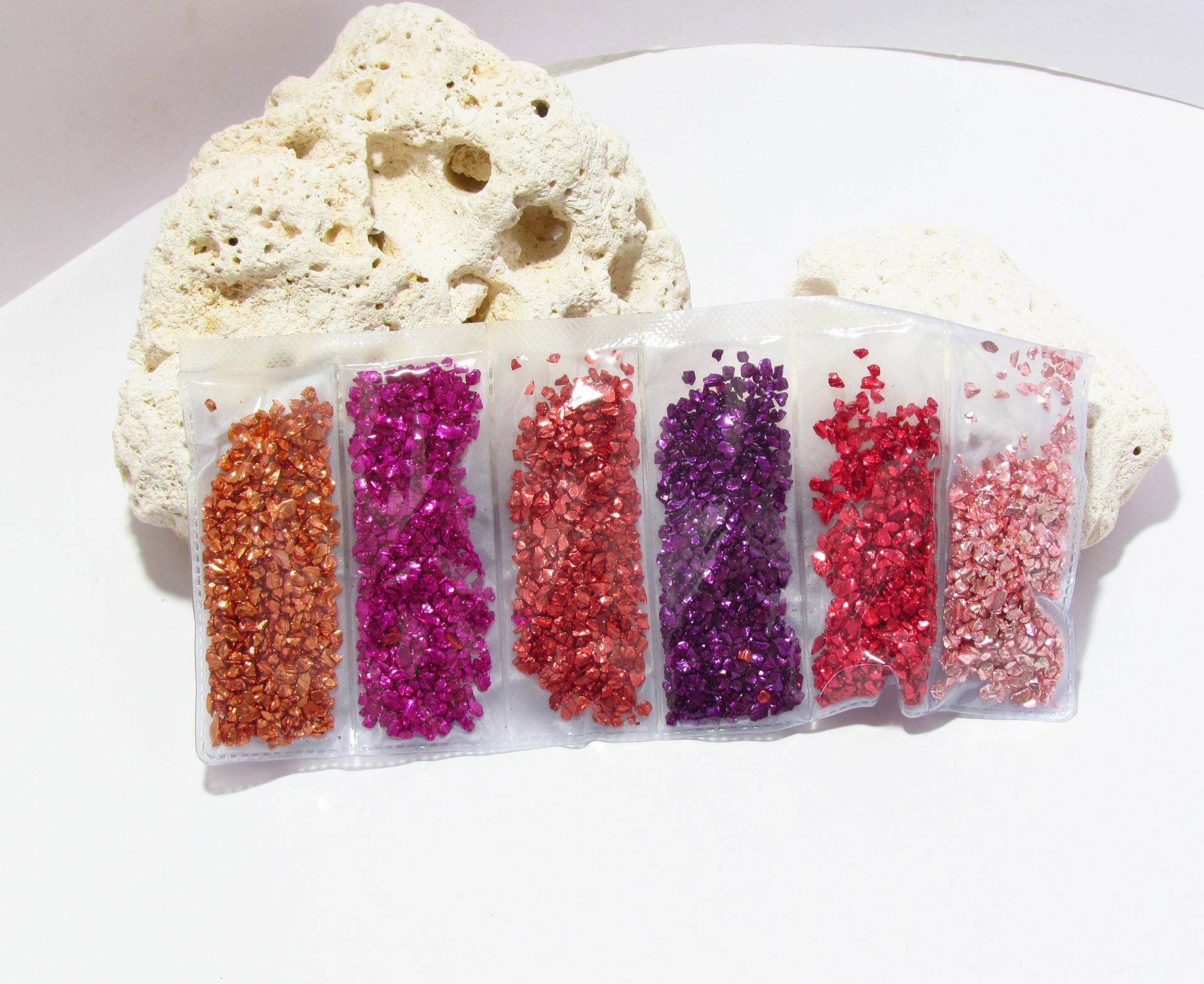 Druzy Flakes | 3 von Etsy - JessamaDesign