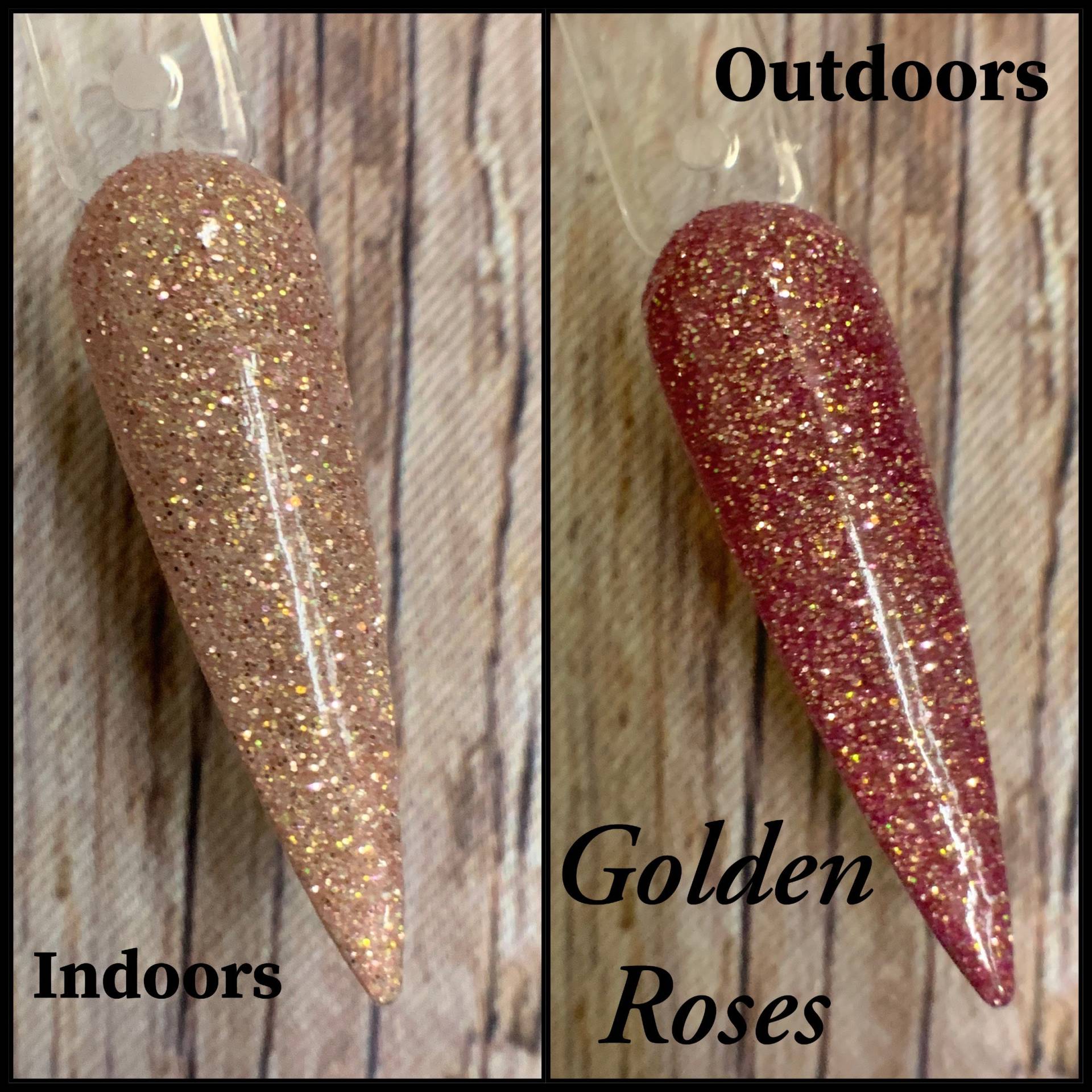 Golden Roses Dip Powder, Nageldips, Für Nägel, Dippulvernägel, Geschenk Sie, Nagelliebhaber, Dippulver Nägel von Etsy - JewelsDips