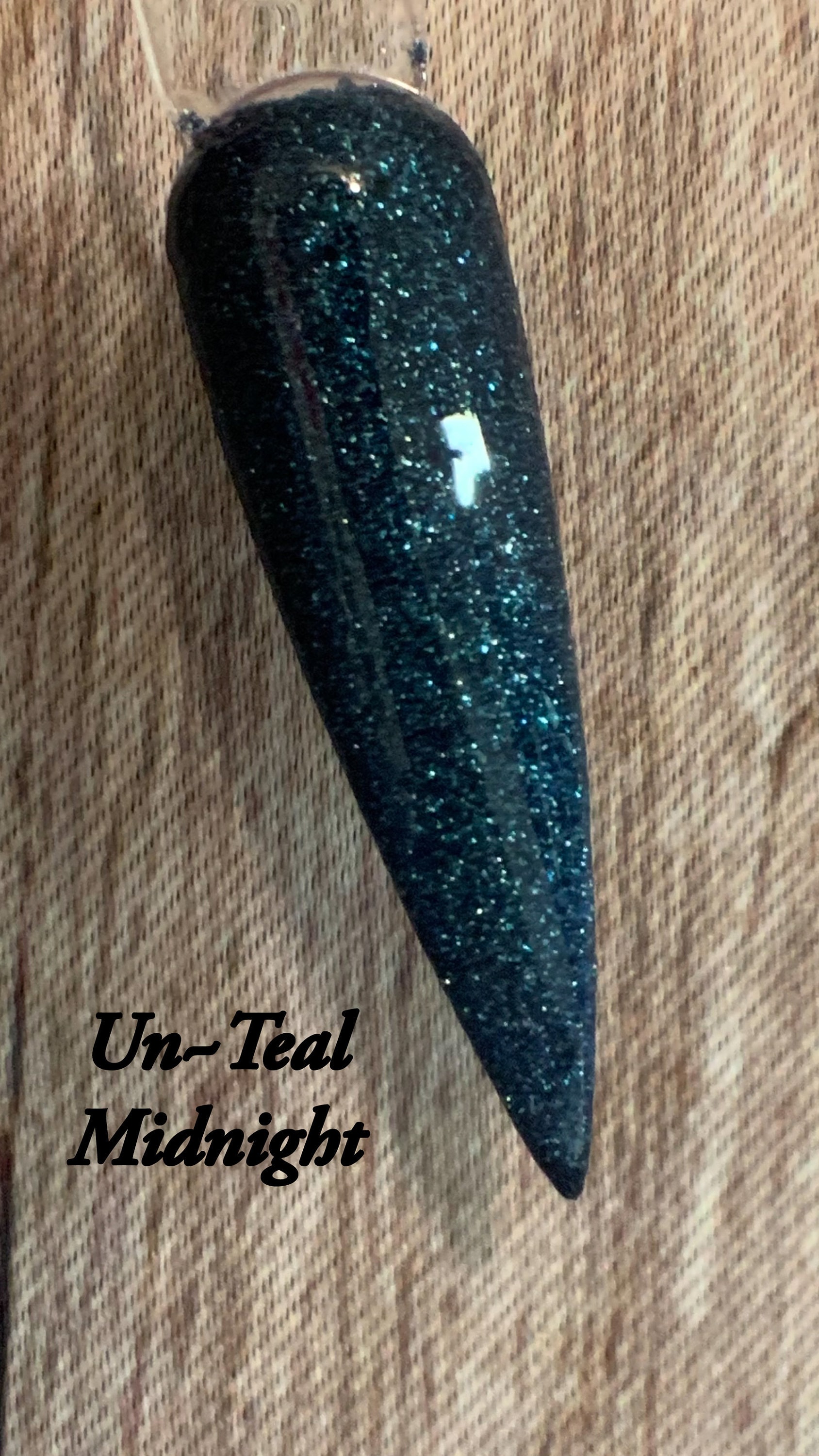 Un~Teal Midnight Dip Pulver von Etsy - JewelsDips