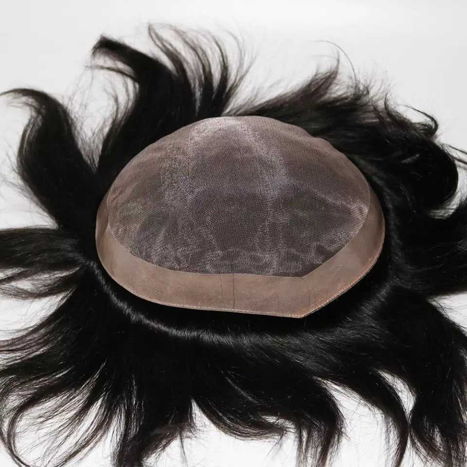 Center Crown Weiche Indien Menschen Haar Toupee von Etsy - JluxuryhairUK