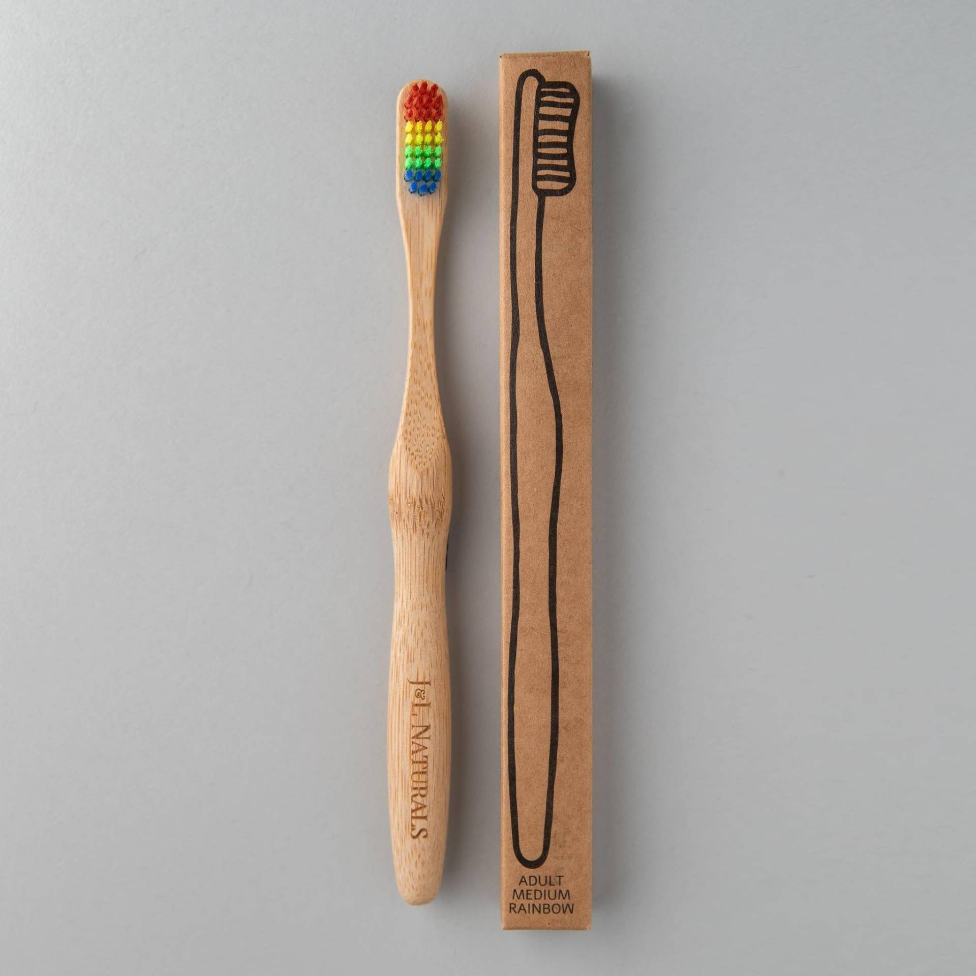 Bambus Zahnbürste, Zero Waste Reise Zubehör, Nachhaltige Mundpflege Erwachsene, Camping Ohne Plastik-Medium Borsten Bambus Zahnbürste, Zero Waste Reise Zubehör, Nachhaltige Mundpflege Erwachsene, Camping Ohne Plastik-Medium Borsten von Etsy - JnLNaturals