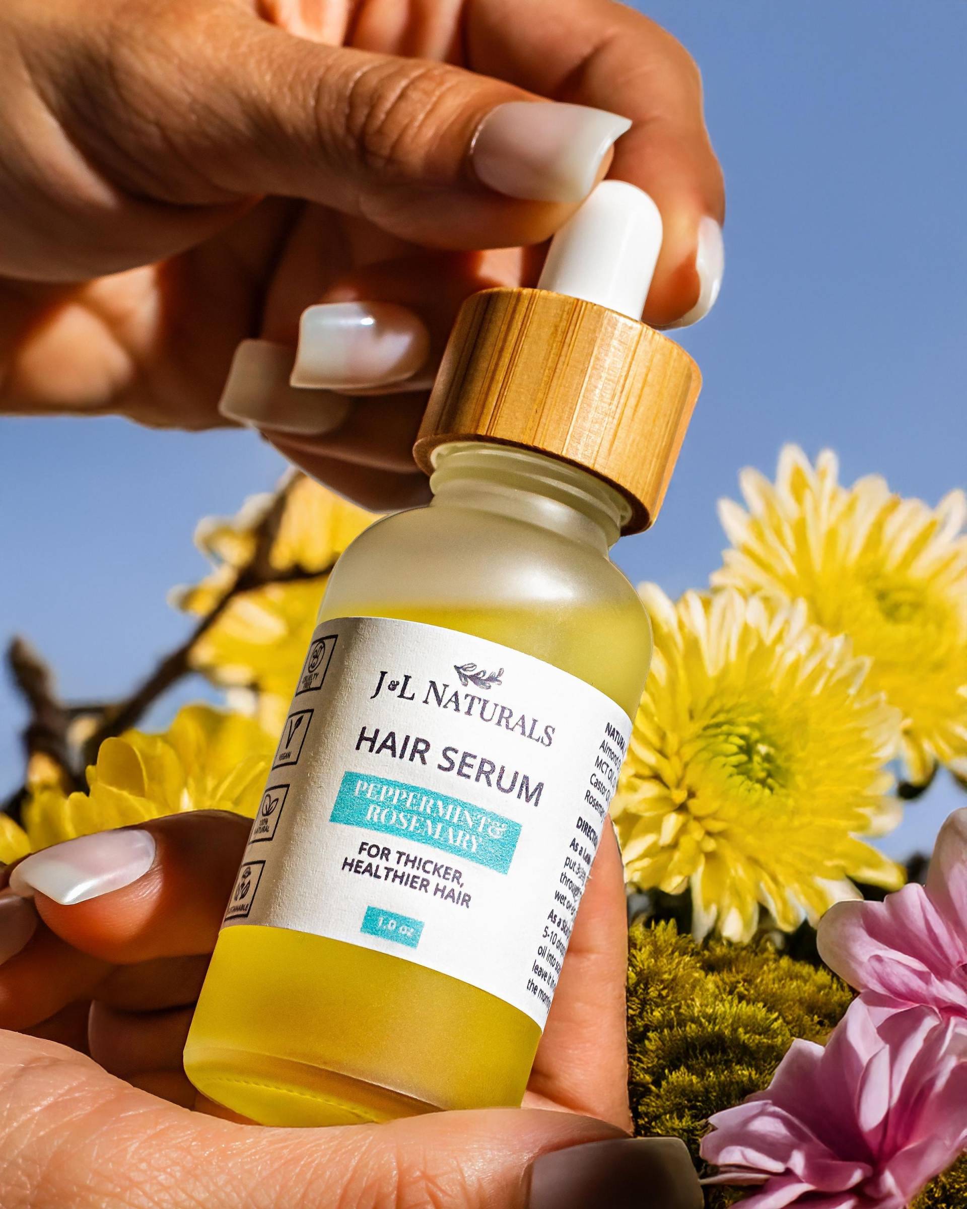 Zitronengras + Teebaum | Natürliches Hydratationshaaröl Für Trockenes Haar & Kopfhaut Ganz Natürliches Feuchtigkeitsspendendes Haaröl Zero Waste Zitronengras + Teebaum | Natürliches Hydratationshaaröl Für Trockenes Haar & Kopfhaut Ganz Natürliches Feuchtigkeitsspendendes Haaröl Zero Waste von Etsy - JnLNaturals