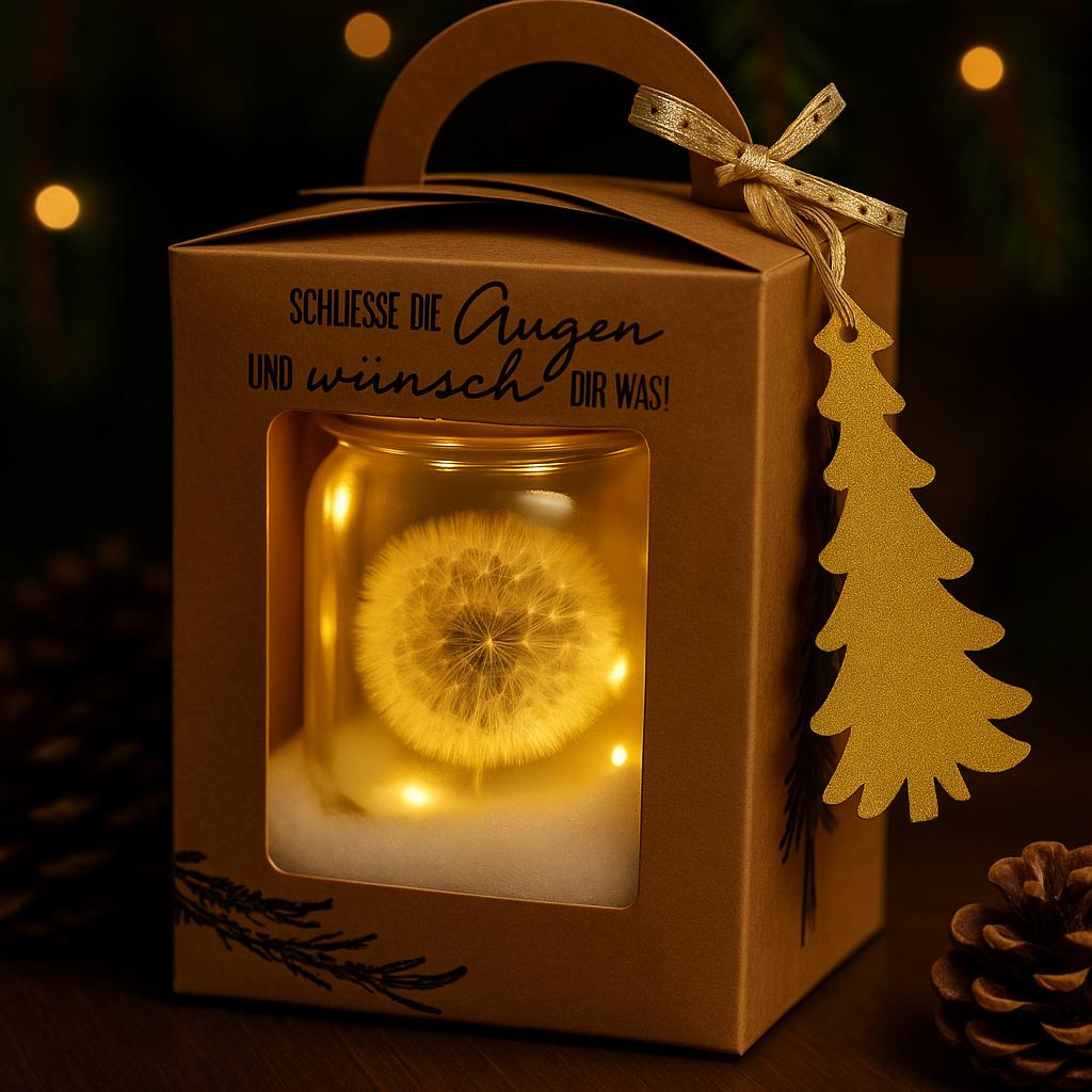 Weihnachtsgeschenk Für Kollegin, Lehrerin, Mitarbeiter | Handgemachtes Lichtglas Mit Echter Pusteblume I Personalisierbar Symbolisch Weihnachtsgeschenk Für Kollegin, Lehrerin, Mitarbeiter | Handgemachtes Lichtglas Mit Echter Pusteblume I Personalisierbar Symbolisch von Etsy - JoJosPresents