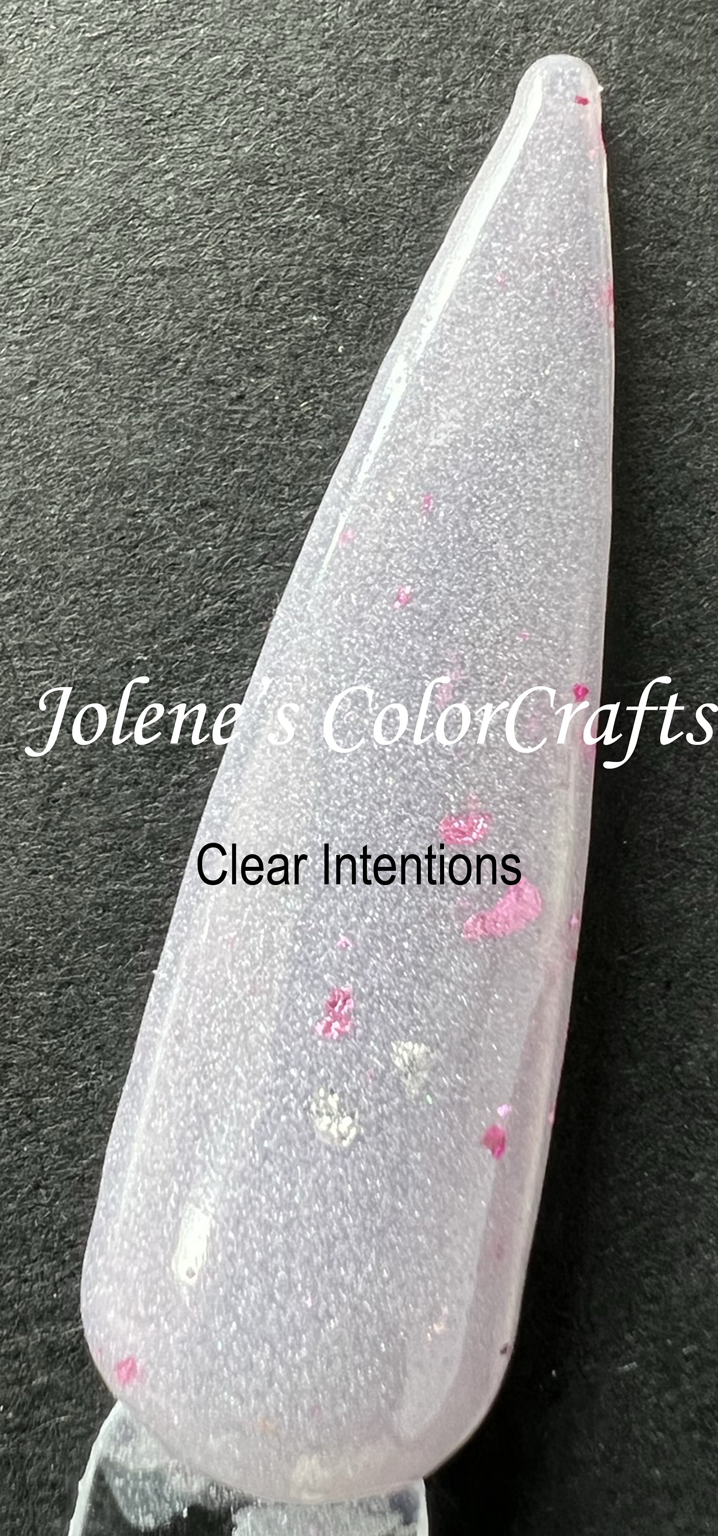 Lavendel Acryl Nagel Dip Pulver - Buntes Folien Für Die Nailart von Etsy - JolenesColorCraftsUS