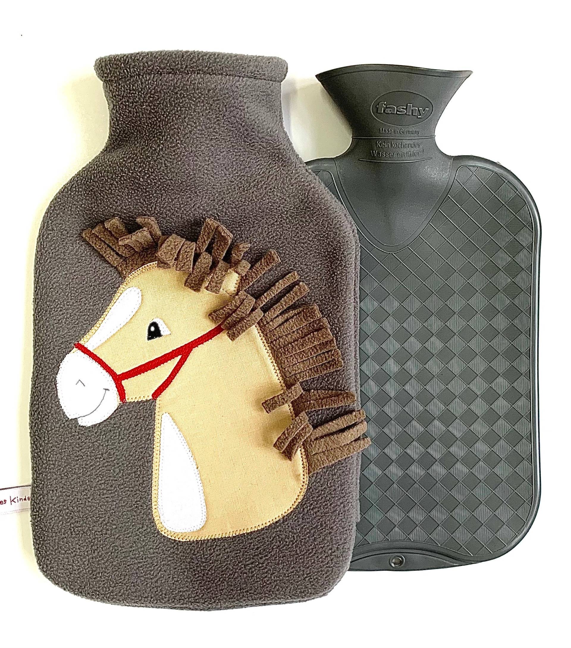 Bezug Wärmflasche Pferd, Pony von Etsy - JosefinesKinder