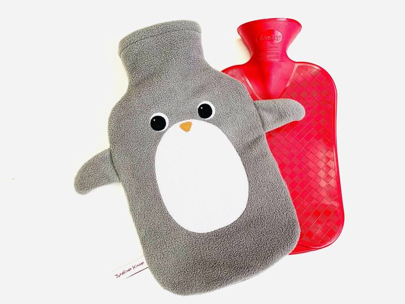 Wärmflasche Mit Bezug Pinguin von Etsy - JosefinesKinder