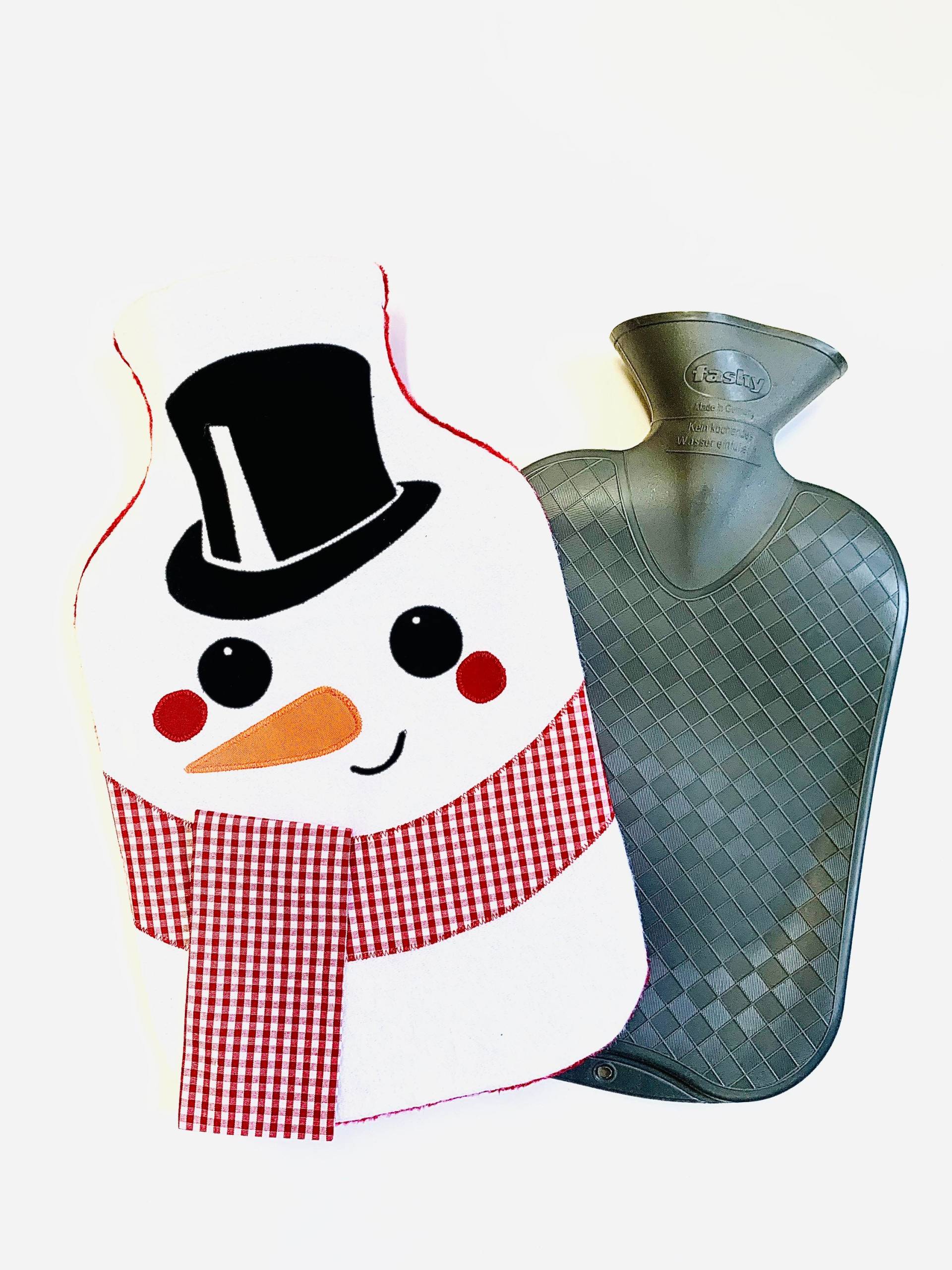 Wärmflasche Mit Schneemann von Etsy - JosefinesKinder