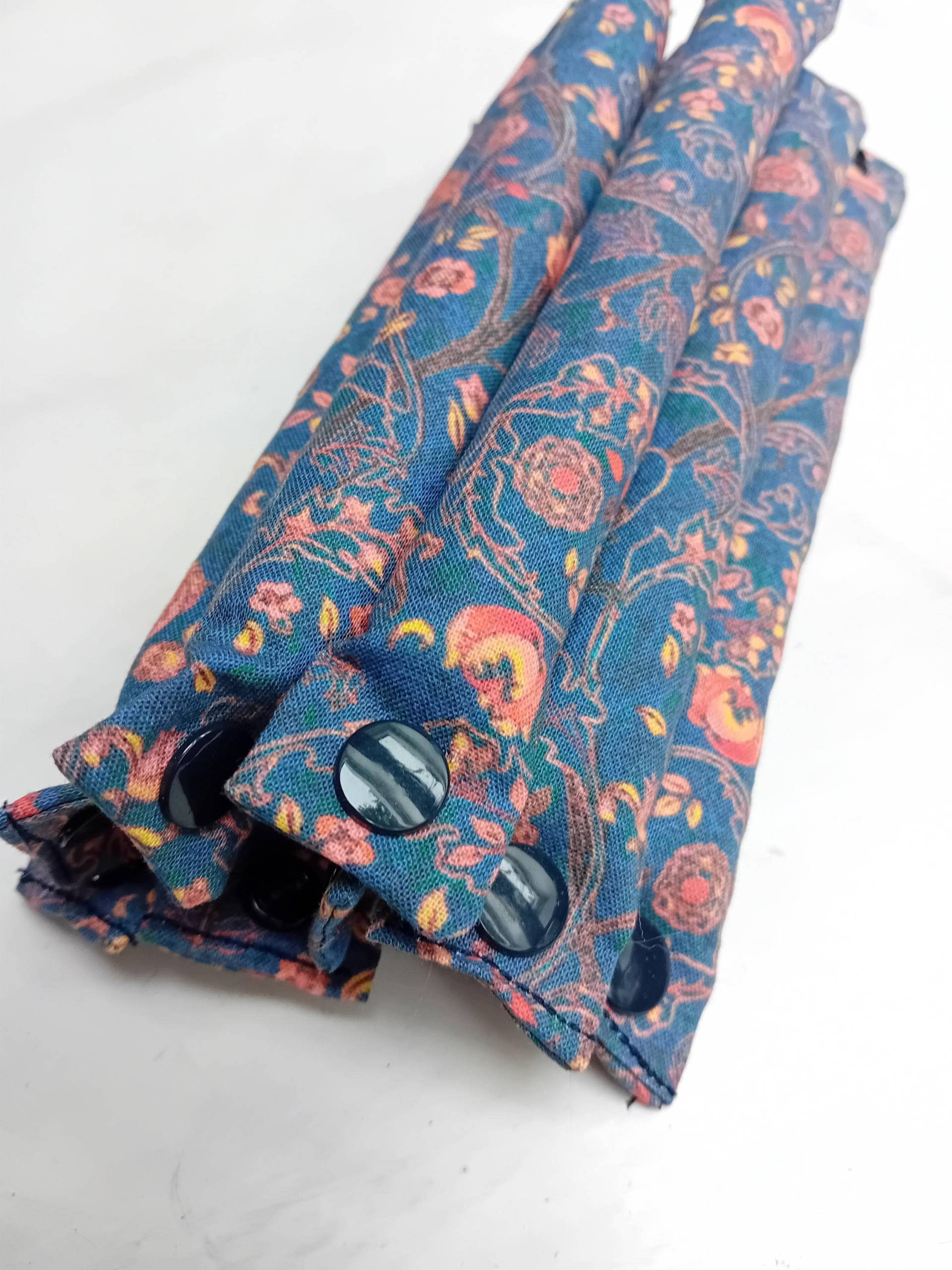 Schlafwickler Wickler Lockenwickler Curler William Morris Muster von Etsy - JuliaSeyfarthMode