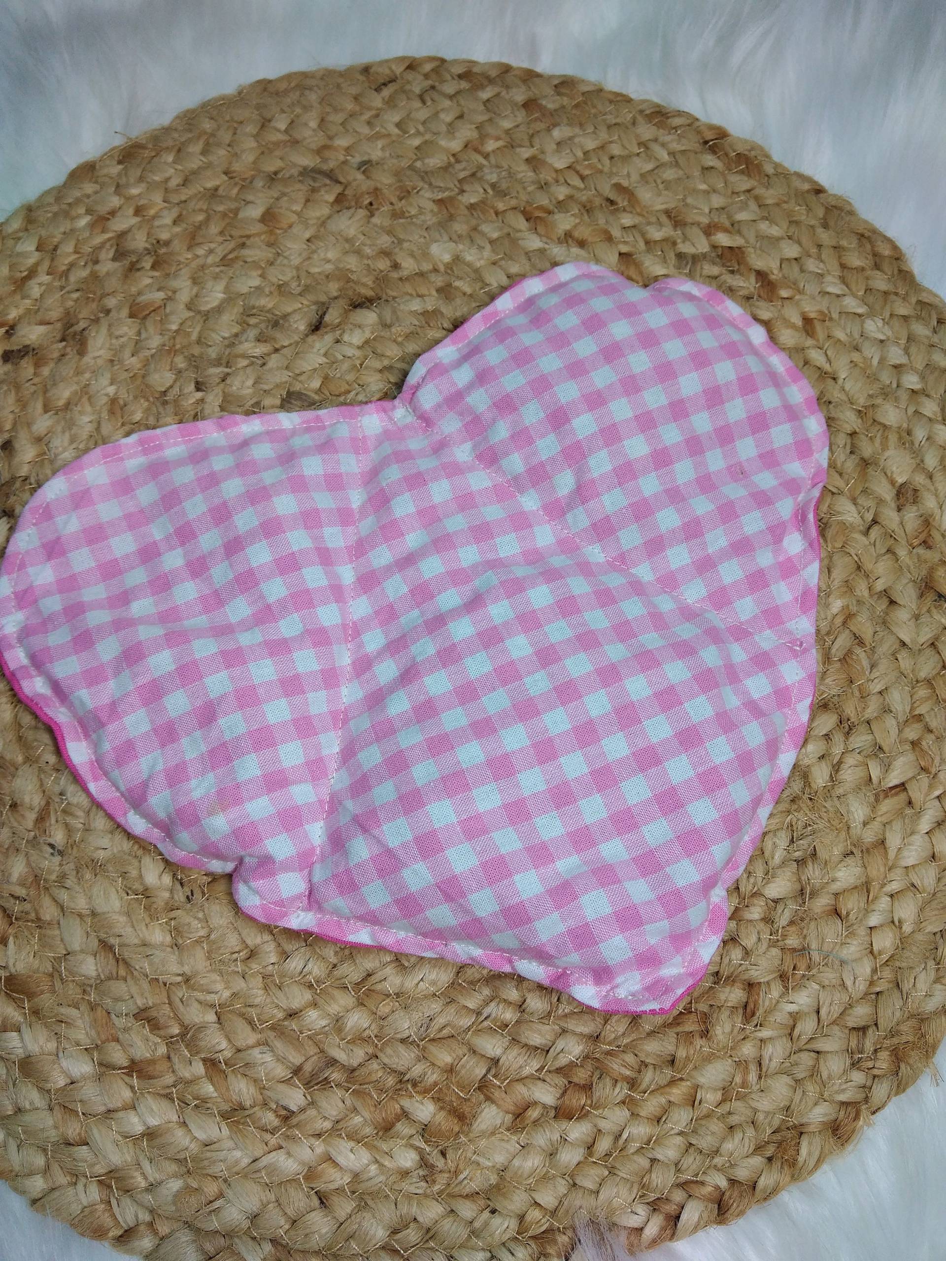 Kirschkernkissen, Wärmekissen, Kühlkissen, Kissen Herz, Kinder Baby Individuell von Etsy - JuliasNaehecke