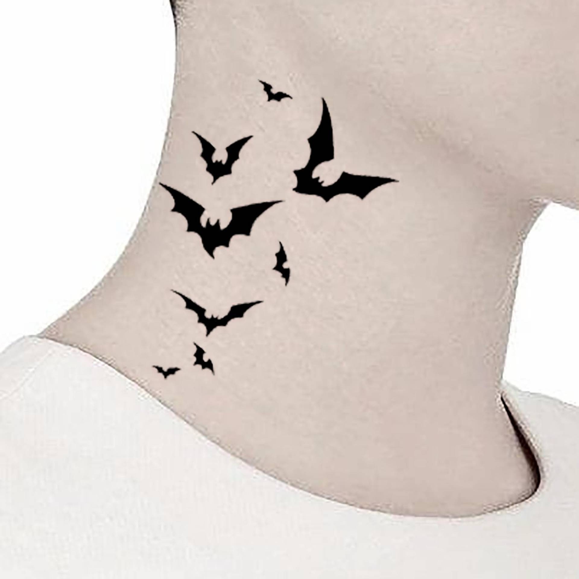 Fledermaus Temporäres Tattoo Set, Liebhaber Geschenk Für Freund - Freundschaft Geschenke, Halloween Kostüm Party Fledermaus Temporäres Tattoo Set, Liebhaber Geschenk Für Freund - Freundschaft Geschenke, Halloween Kostüm Party von Etsy - JulienPShop