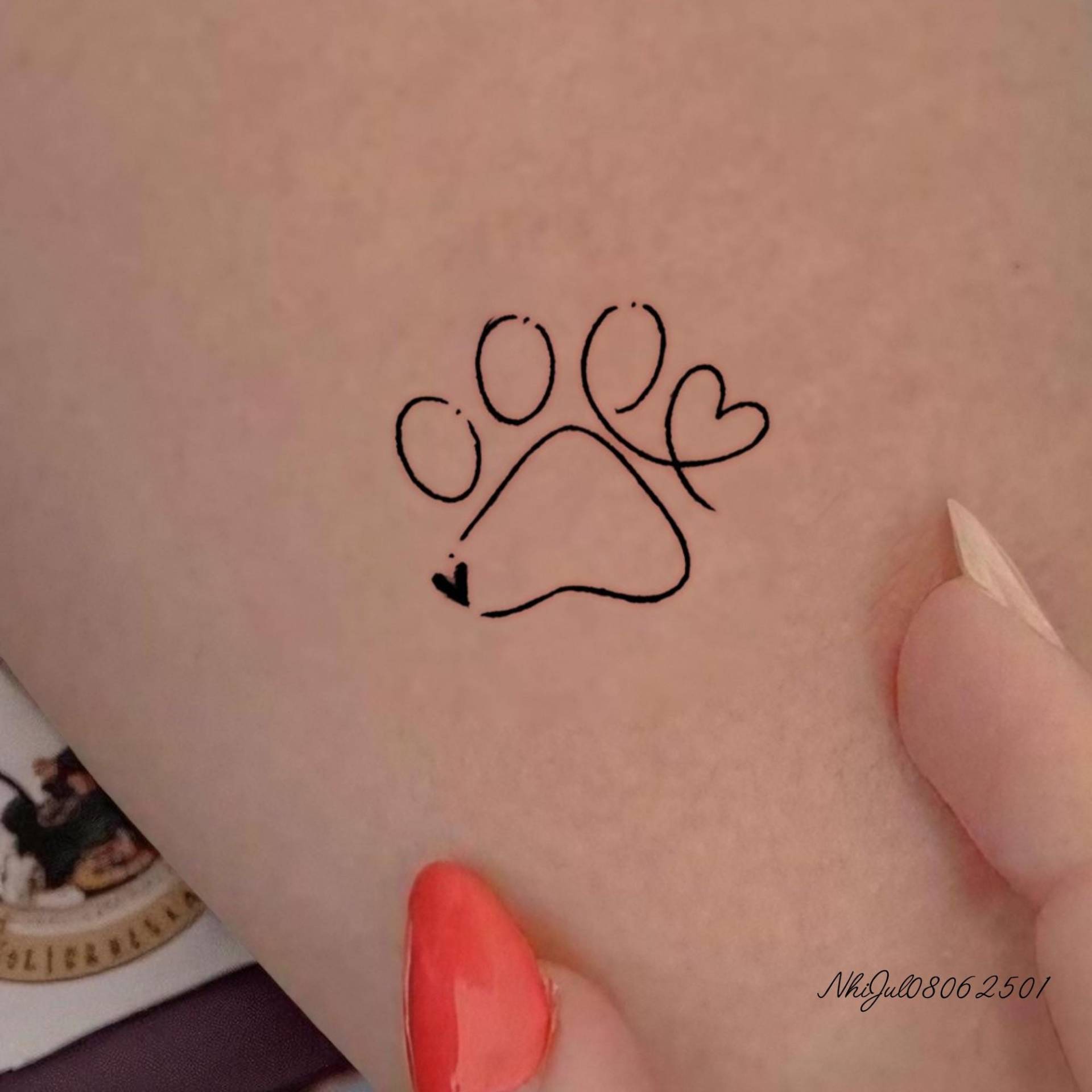 Haustier Herz Liebe Tattoo-Haustier Gedenk Tattoo-Temporäres Tattoo Set-Kleine Pfotentattoo-Passed Away-Dog Gedenk-Geschenk Für Hunde-Liebhaber Haustier Herz Liebe Tattoo-Haustier Gedenk Tattoo-Temporäres Tattoo Set-Kleine Pfotentattoo-Passed Away-Dog Gedenk-Geschenk Für Hunde-Liebhaber von Etsy - JulienPShop