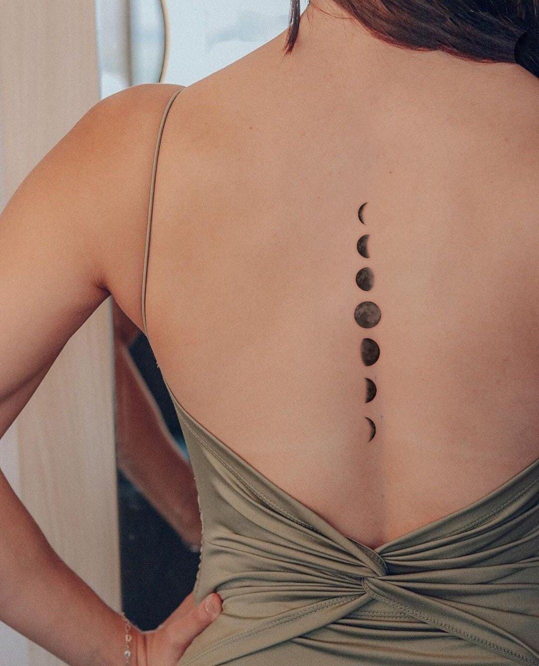 Mond Phase Tattoo-Mond Tattoo-Temporäres Tattoo Set-Tattoo-Liebhaber Geschenkidee-Geschenk Für Freund-Freundschaft Geschenke-Bachelorette Party von Etsy - JulienPShop