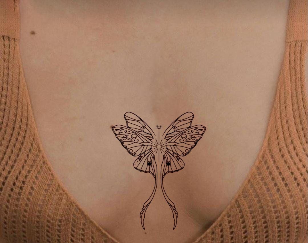 Schmetterling Tattoo-Minimalist Tattoo-Temporäres Tattoo Set-Geschenk Für Freund-Freundschaft Geschenke-Bachelorette Party-Flügel Fee von Etsy - JulienPShop