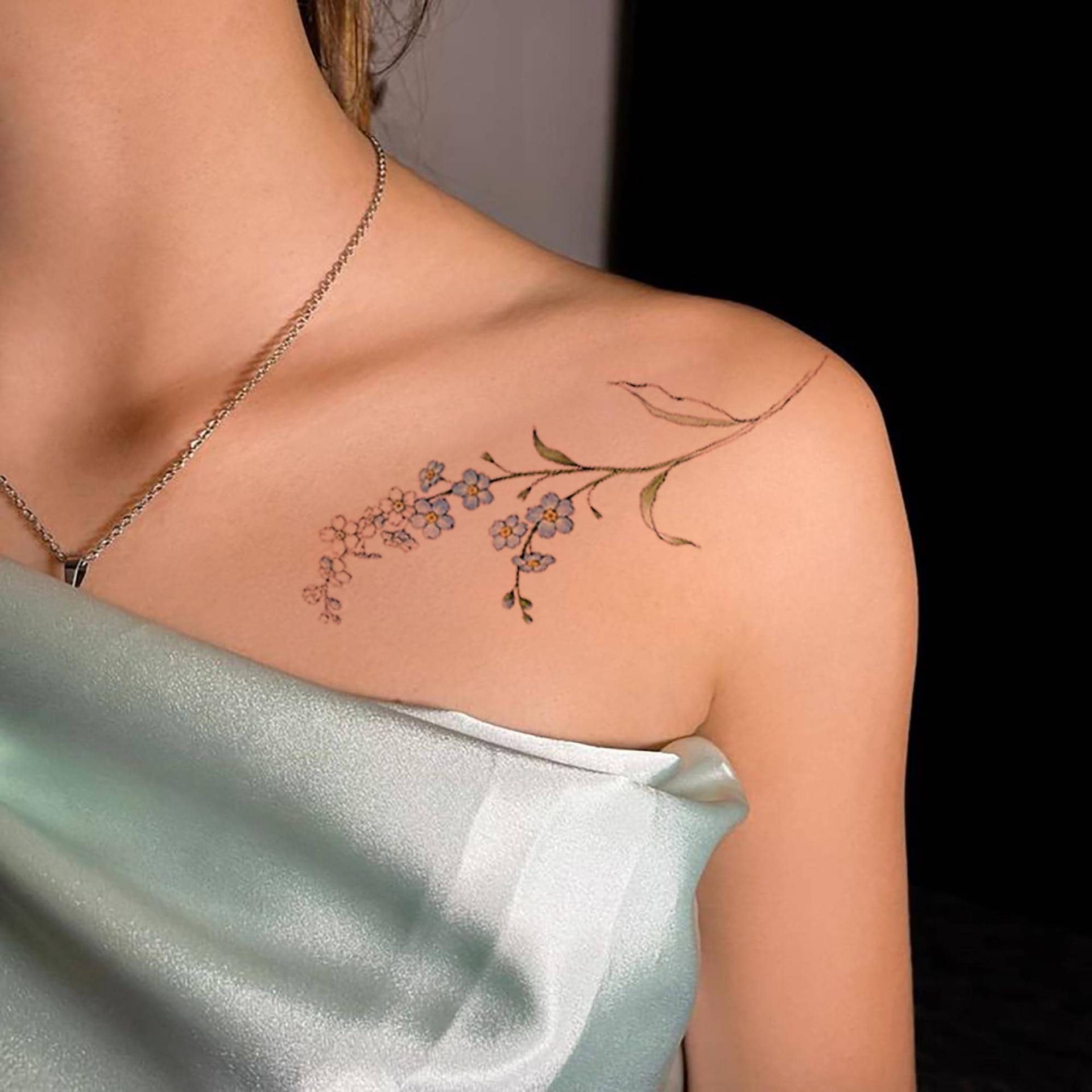 Wildblumen Temporäres Tattoo - Blumen Liebhaber Geschenk Für Freund Freundschaft Geschenke Junggesellinnenabschied Wildblumen Temporäres Tattoo - Blumen Liebhaber Geschenk Für Freund Freundschaft Geschenke Junggesellinnenabschied von Etsy - JulienPShop