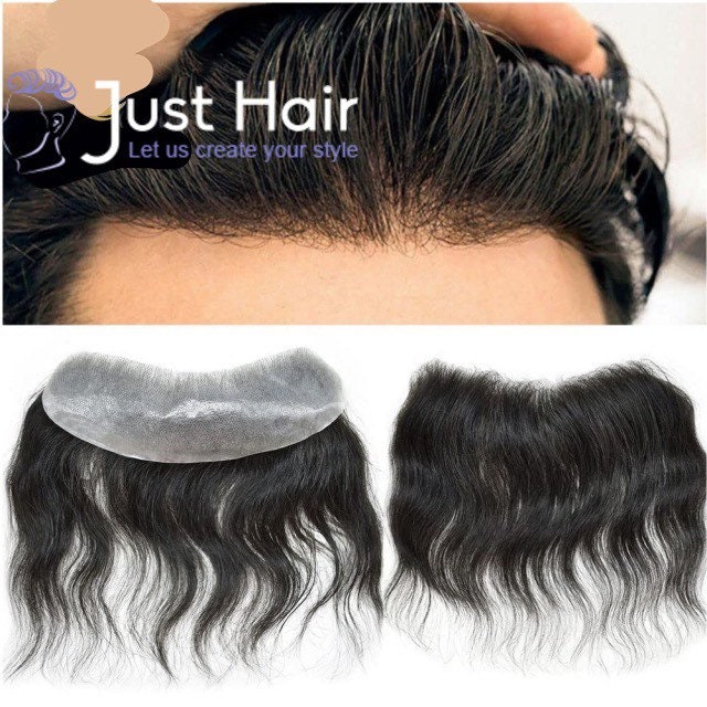 V-Form Pu Basis 18cm X4cm Dünne Haut Frontale V-Schleife Natürliche Haarline Haarlinie Haarsystem 100% Licht-Med Dichte Für Zurücklehnende Front von Etsy - JusthairShop