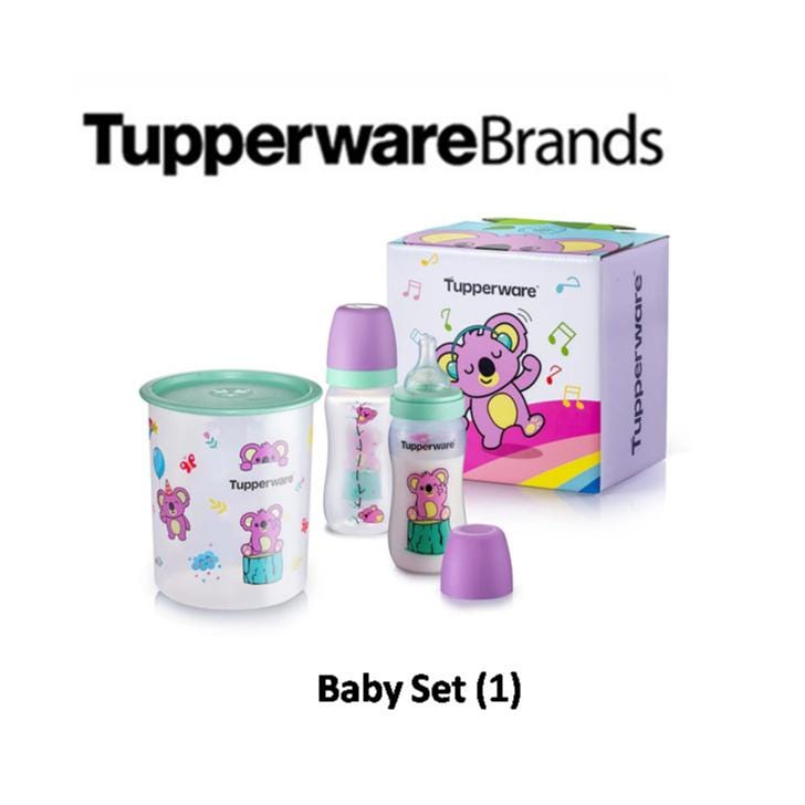 Tupperware Baby Set von Etsy - KAIsister