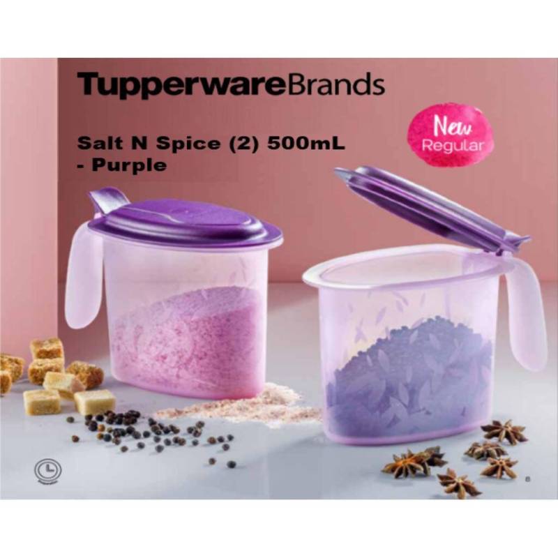 Tupperware Salz N Gewürz Set 500Ml von Etsy - KAIsister