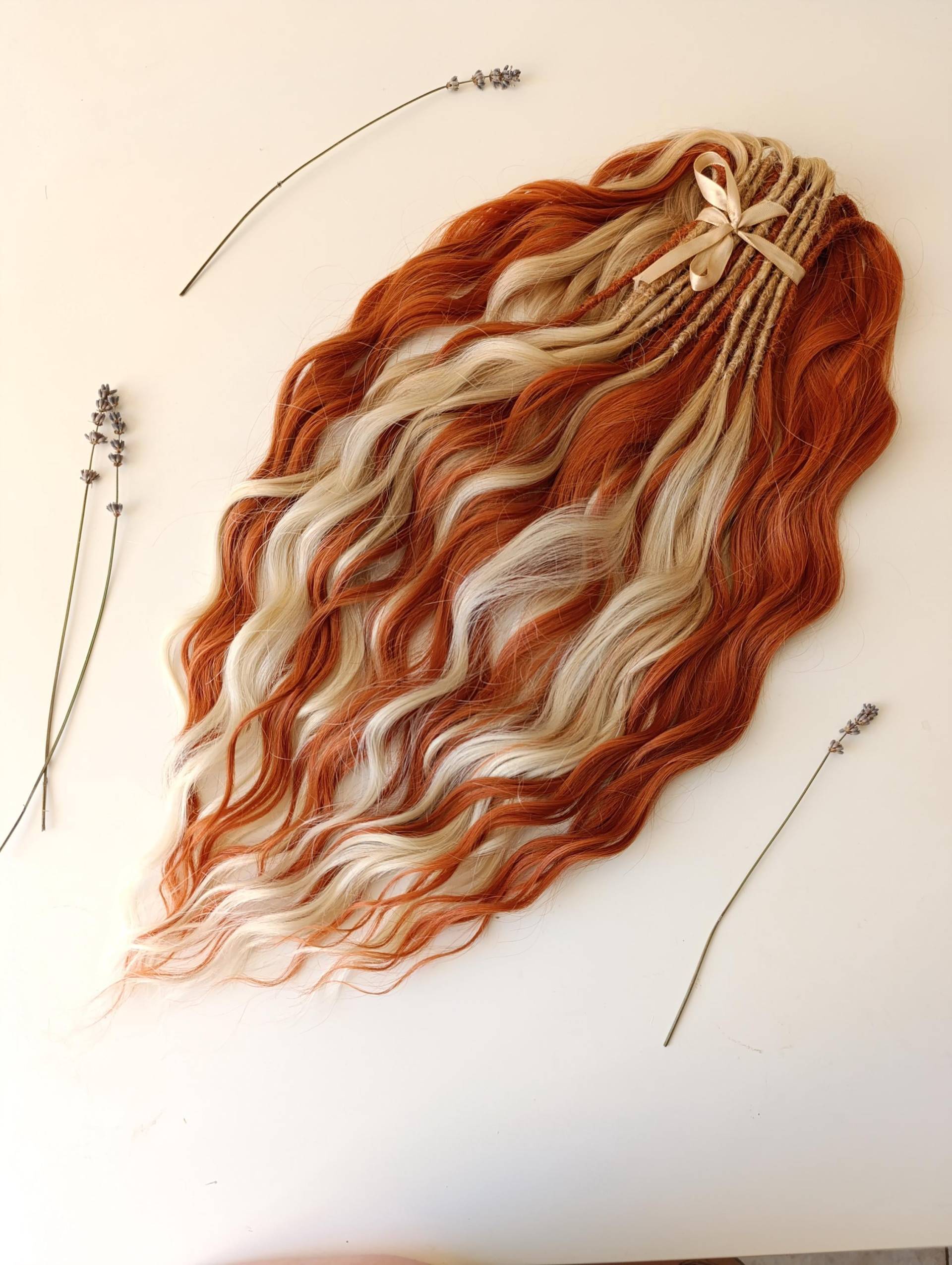 Leicht Zu Kämmende Dreads Lange Distressed Goddess Curly Locks Locken Leicht Zu Kämmende Dreads Lange Distressed Goddess Curly Locks Locken von Etsy - KIRINDREADS