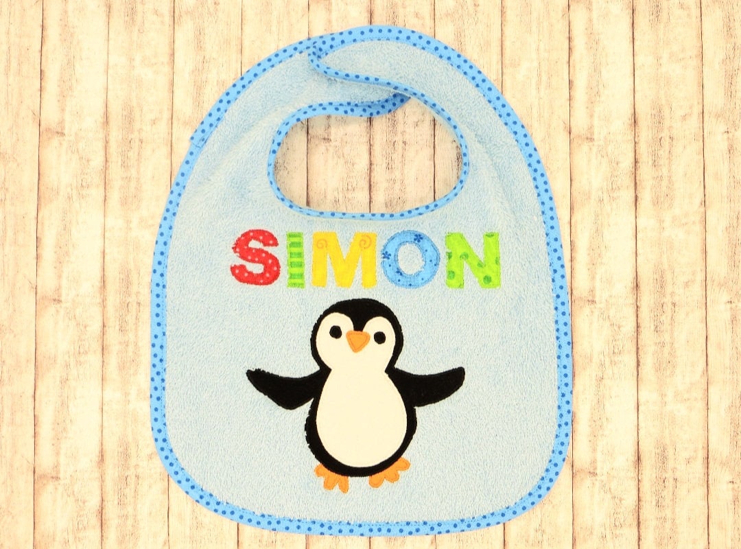 Lätzchen Pinguin Lätzchen Pinguin von Etsy - KLEiNERFiLZi