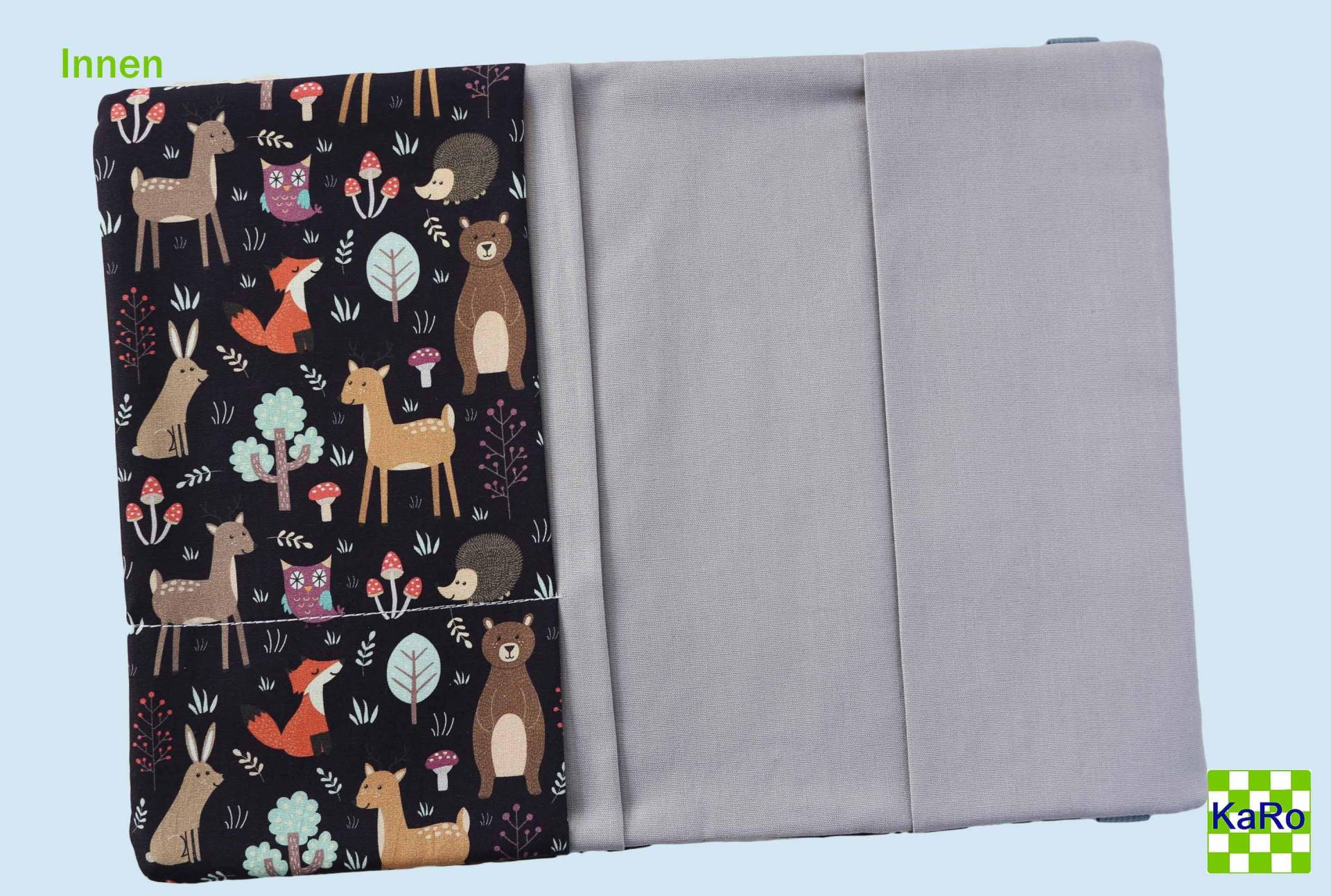 U-Heft Hülle Dunkelblau Mit Impfpassfach, Für U-Heft, Stoff, Versandfertig U-Heft Hülle Dunkelblau Mit Impfpassfach, Für U-Heft, Stoff, Versandfertig von Etsy - KaRoVonKathrin