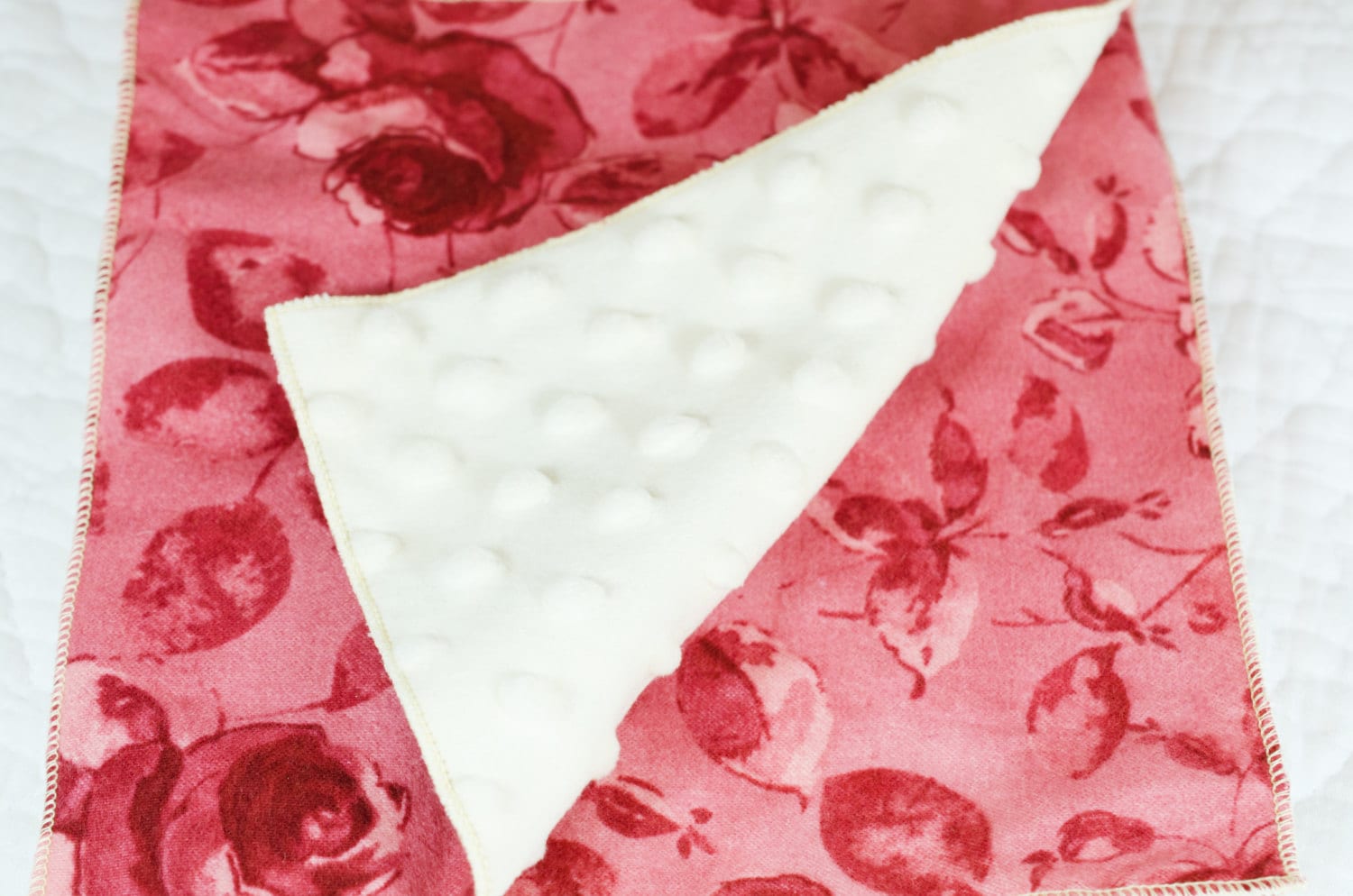 4 Blush Rose Waschlappen/Dicker Flanell Und Minki/Spültuch/staubtuch/Baby Wisch/Putztuch/Serviettentuch 4 Blush Rose Waschlappen/Dicker Flanell Und Minki/Spültuch/staubtuch/Baby Wisch/Putztuch/Serviettentuch von Etsy - Kakodah