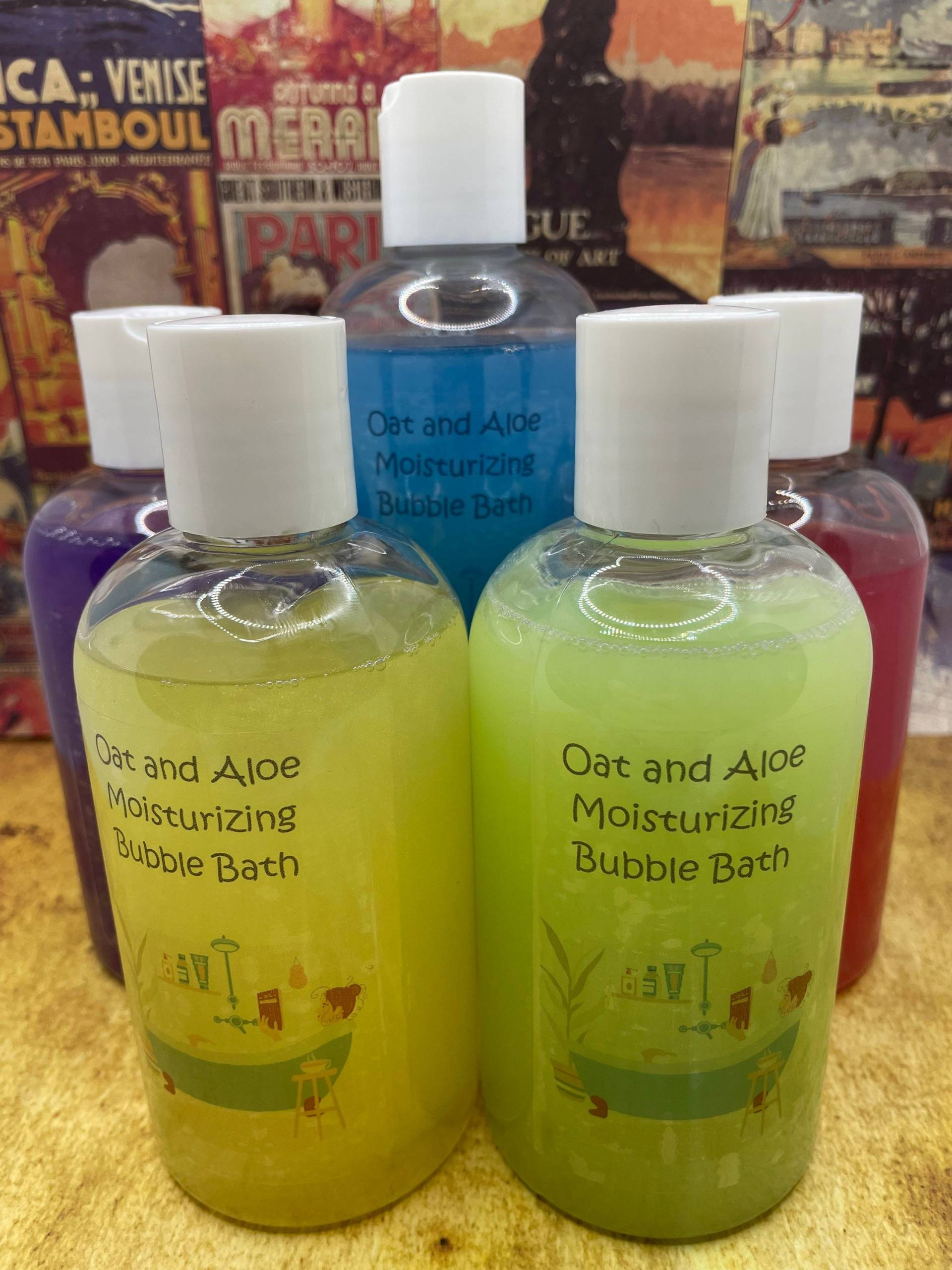 Hafer Und Aloe Feuchtigkeitsspendendes Bubble Bath von Etsy - Kanddkreationsco