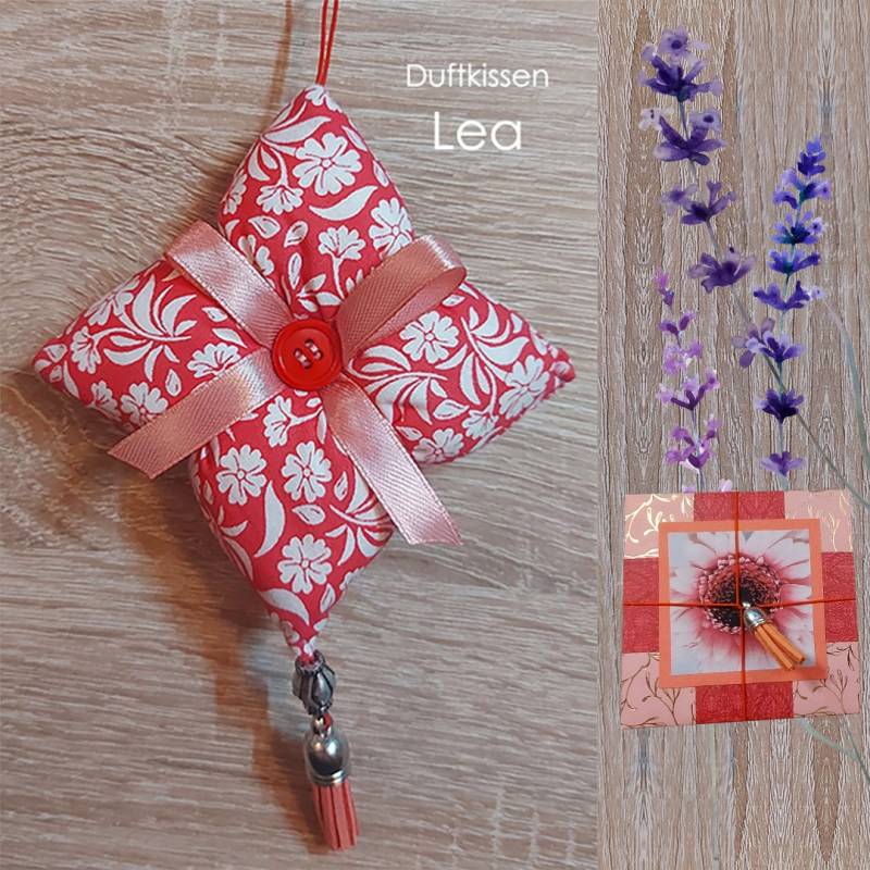 Lavendelkissen | Geschenkbox + Duftkissen Mit Lavendel - Lea Liebevoll Handgemachtes Aromakissen Kleines Geschenk von Etsy - KarlbergKreativ