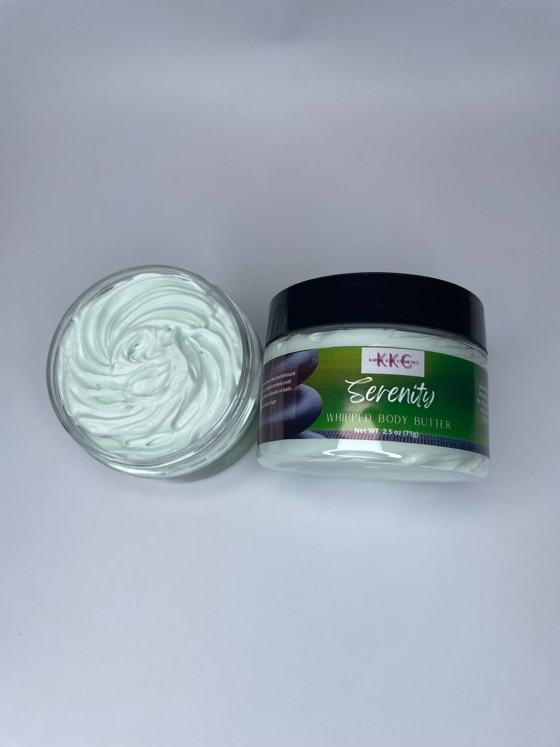 Serenity Whipped Body Butter von Etsy - KarmaKaziCosmetics