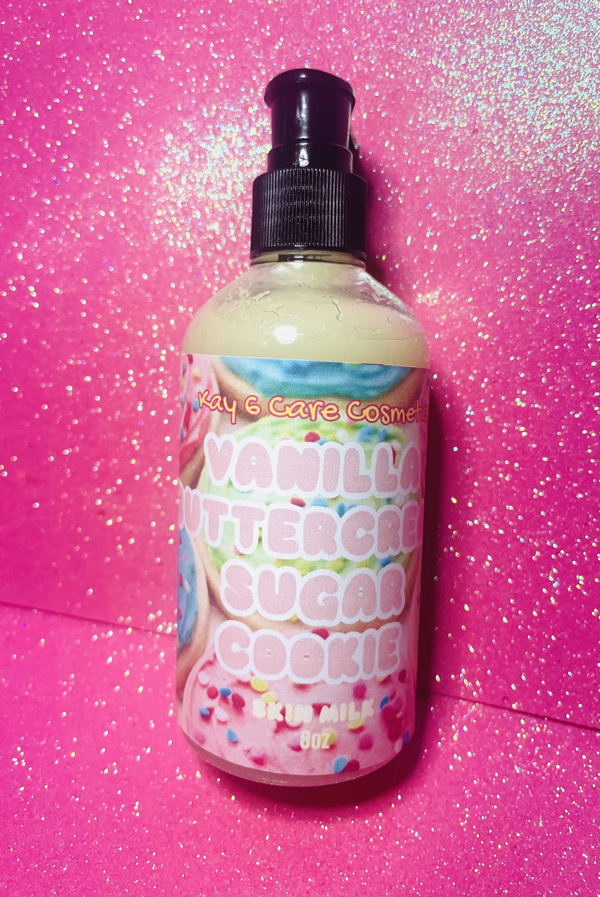 Vanille-Buttercreme-Zuckerkekse | Körperlotion Körperöl von Etsy - Kay6Care