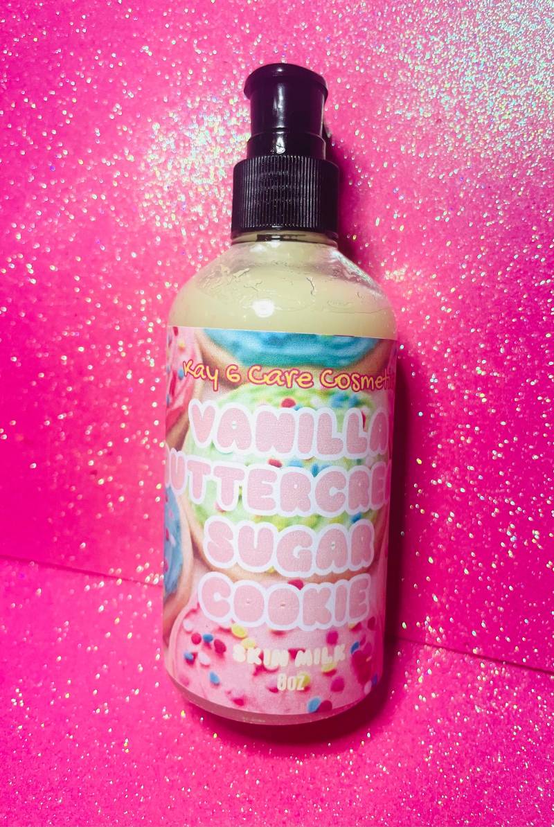 Vanille-Buttercreme-Zuckerkekse | Körperlotion Körperöl von Etsy - Kay6Care