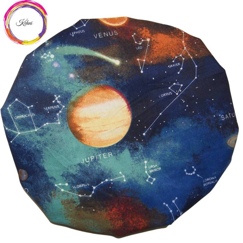 Duschhaube Für Erwachsene - Planeten Charlotte von Etsy - Kehniboutique