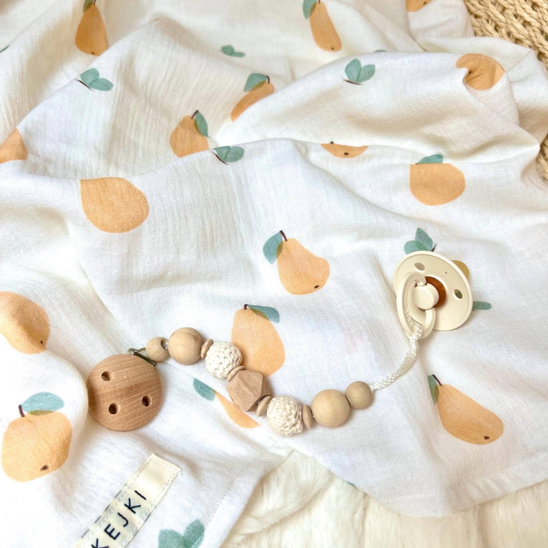 Personalisierbares Musselintuch Baby Birnen | Spucktuch, Mullwindel Geschenk Zur Geburt Bestickt Mit Namen Personalisierbares Musselintuch Baby Birnen | Spucktuch, Mullwindel Geschenk Zur Geburt Bestickt Mit Namen von Etsy - Kejki