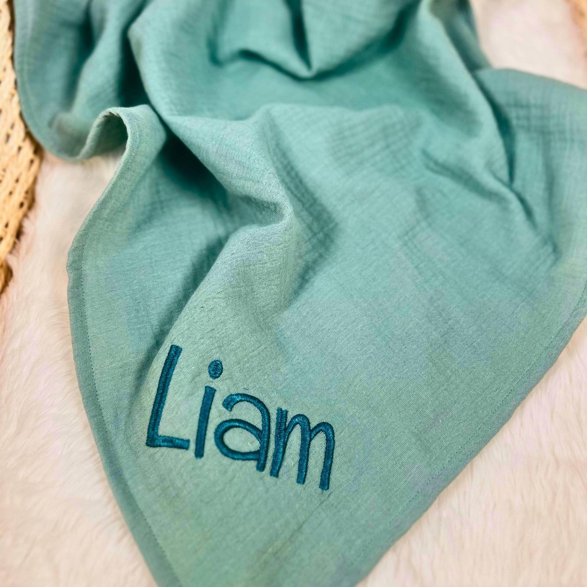 Personalisierbares Musselintuch Baby Unifarben | Spucktuch, Mullwindel Geschenk Zur Geburt Bestickt Mit Namen Personalisierbares Musselintuch Baby Unifarben | Spucktuch, Mullwindel Geschenk Zur Geburt Bestickt Mit Namen von Etsy - Kejki