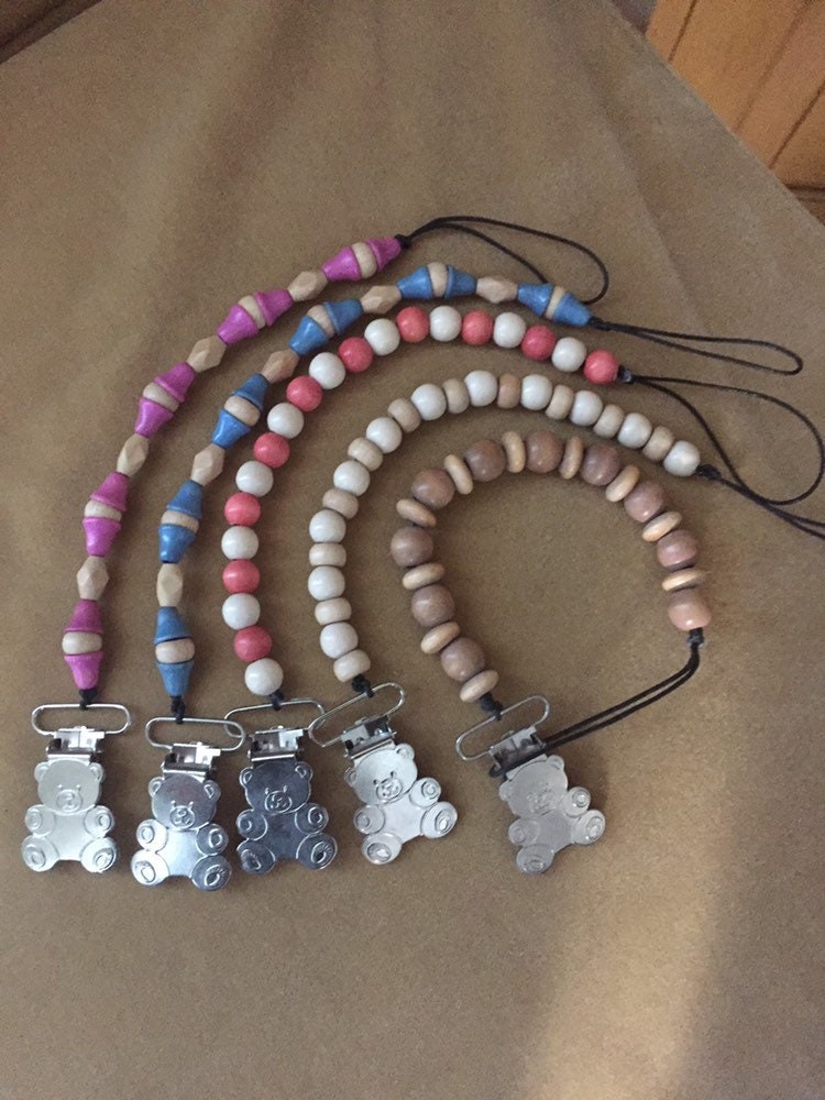 Schnullerhalter, Werden Ihre Babys Schnuller Nie Verloren Gehen Schnullerhalter, Werden Ihre Babys Schnuller Nie Verloren Gehen von Etsy - KelmoDesigns