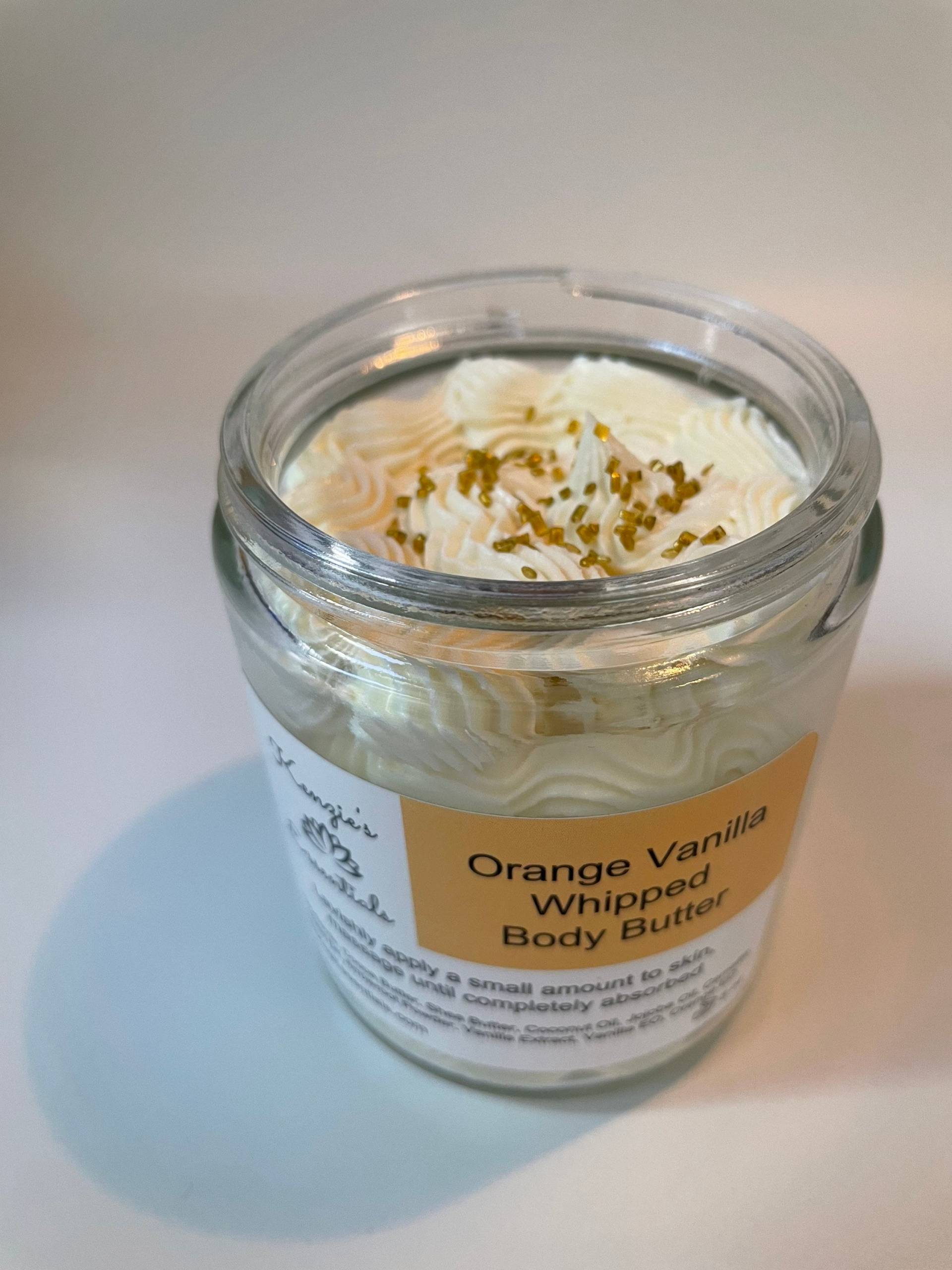 Orange Vanille Whipped Body Butter von Etsy - KenziesEssentialsCo