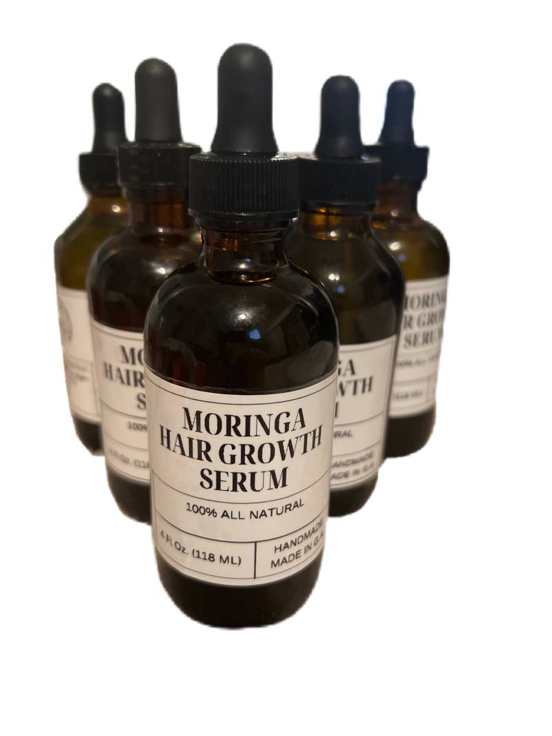 Moringa Haarwuchs-Serum von Etsy - KeyzCreationz