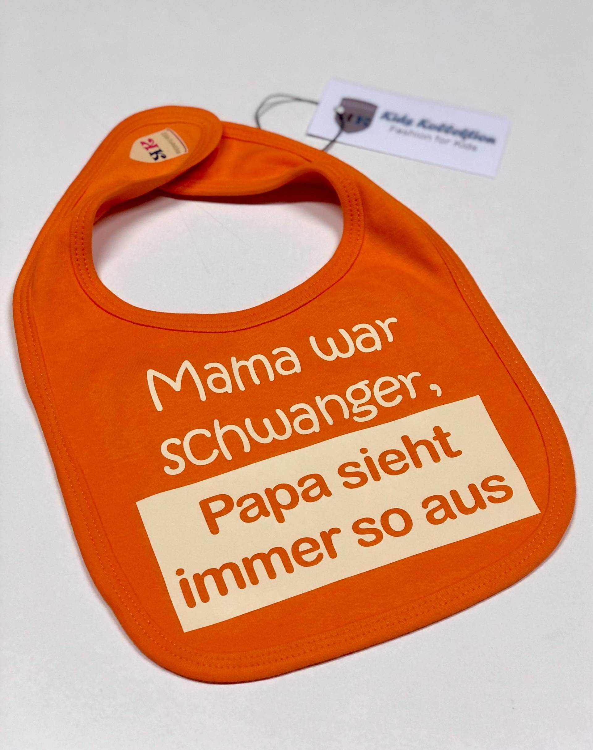 Baby Lätzchen Mit Lustigem Spruch Aus Weichem Baumwollgewebe von Etsy - KidsKollektion