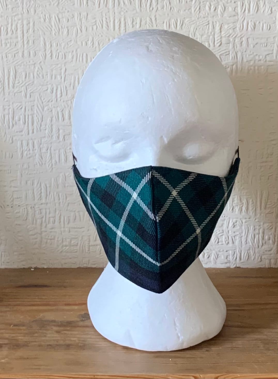 Graham Tartan Facemask von Etsy - Kiltqueenstudio