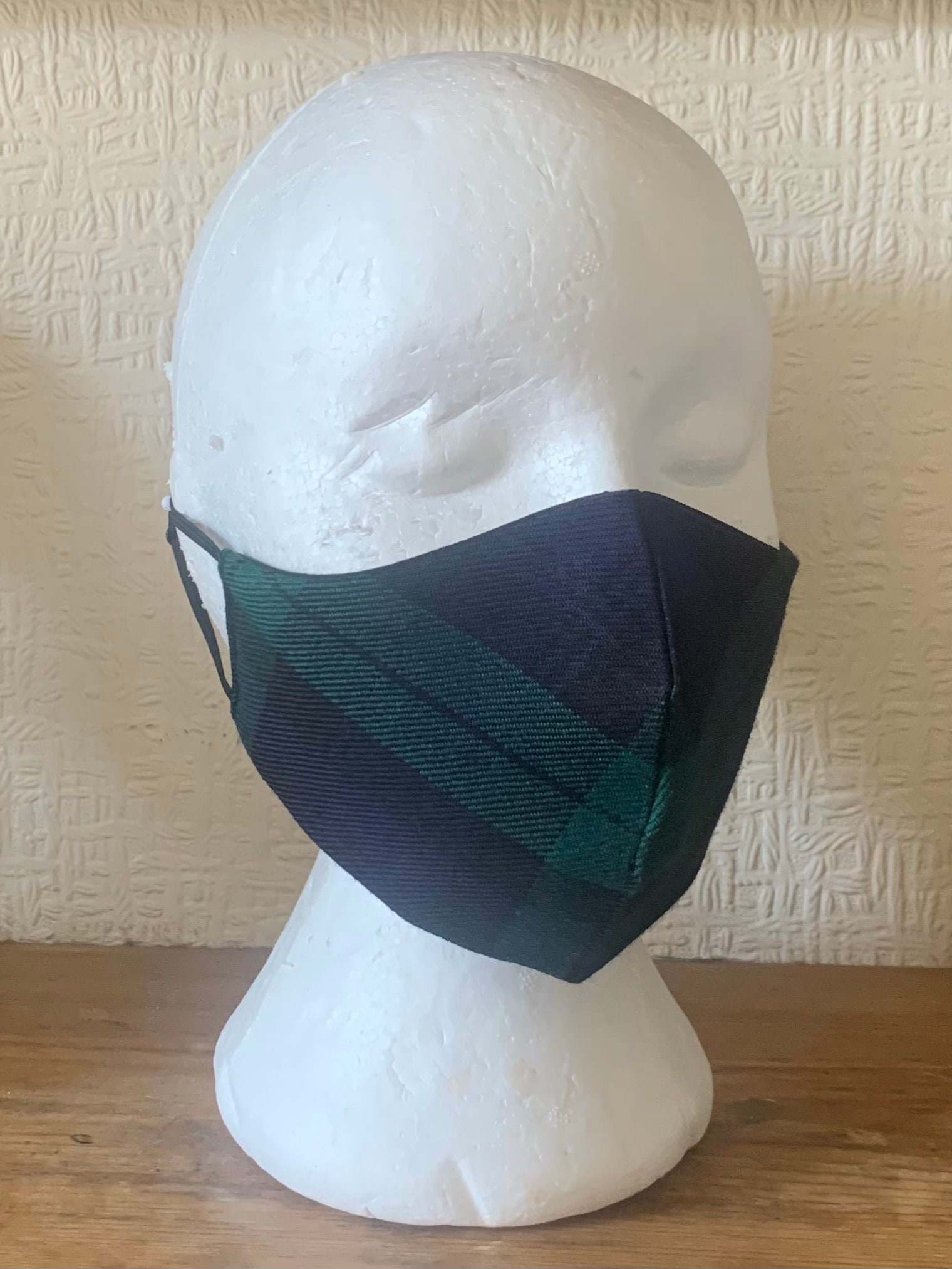 Black Watch Gesichtsmaske von Etsy - Kiltqueenstudio