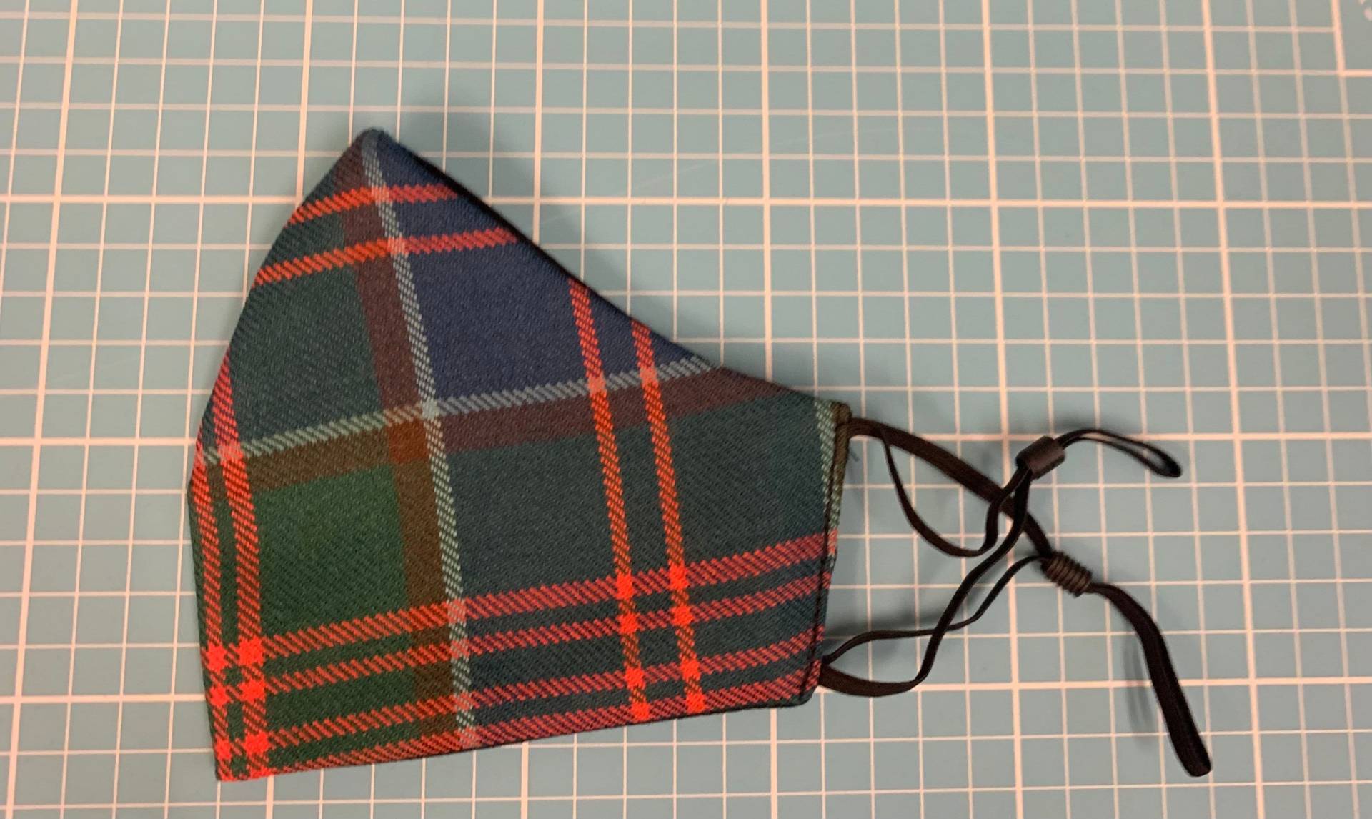 stewart Of Appin Antike Gesichtsmaske von Etsy - Kiltqueenstudio