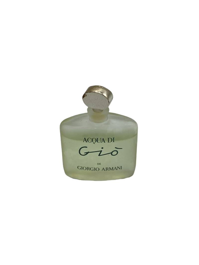 Vintage Acqua De Gio Für Frauen Giorgio Armani Mini 0, 17 Oz Miniatur Eau Toilette Splash von Etsy - KimmsAttic